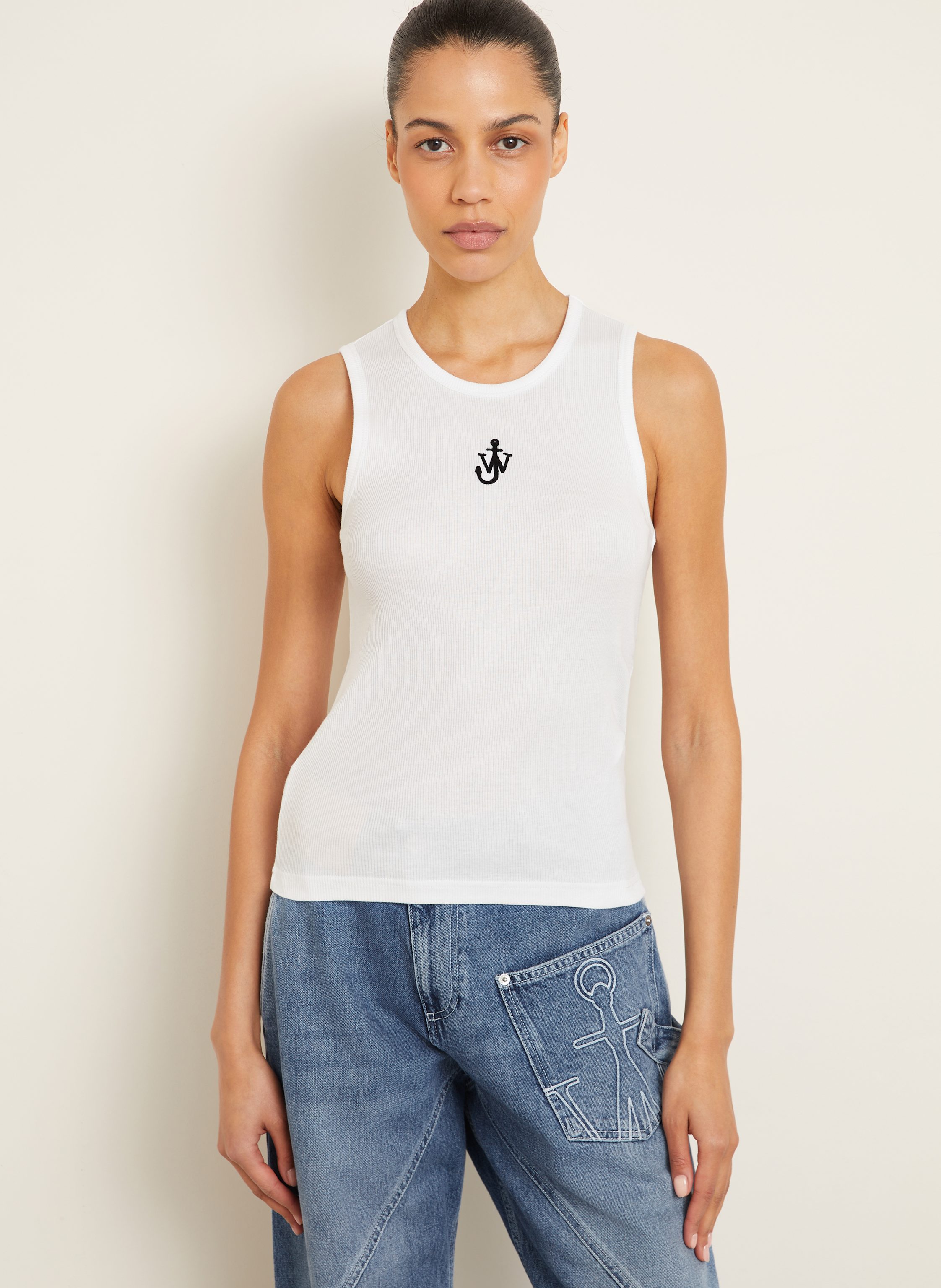 Thumbnail - Jw Anderson Top weiss