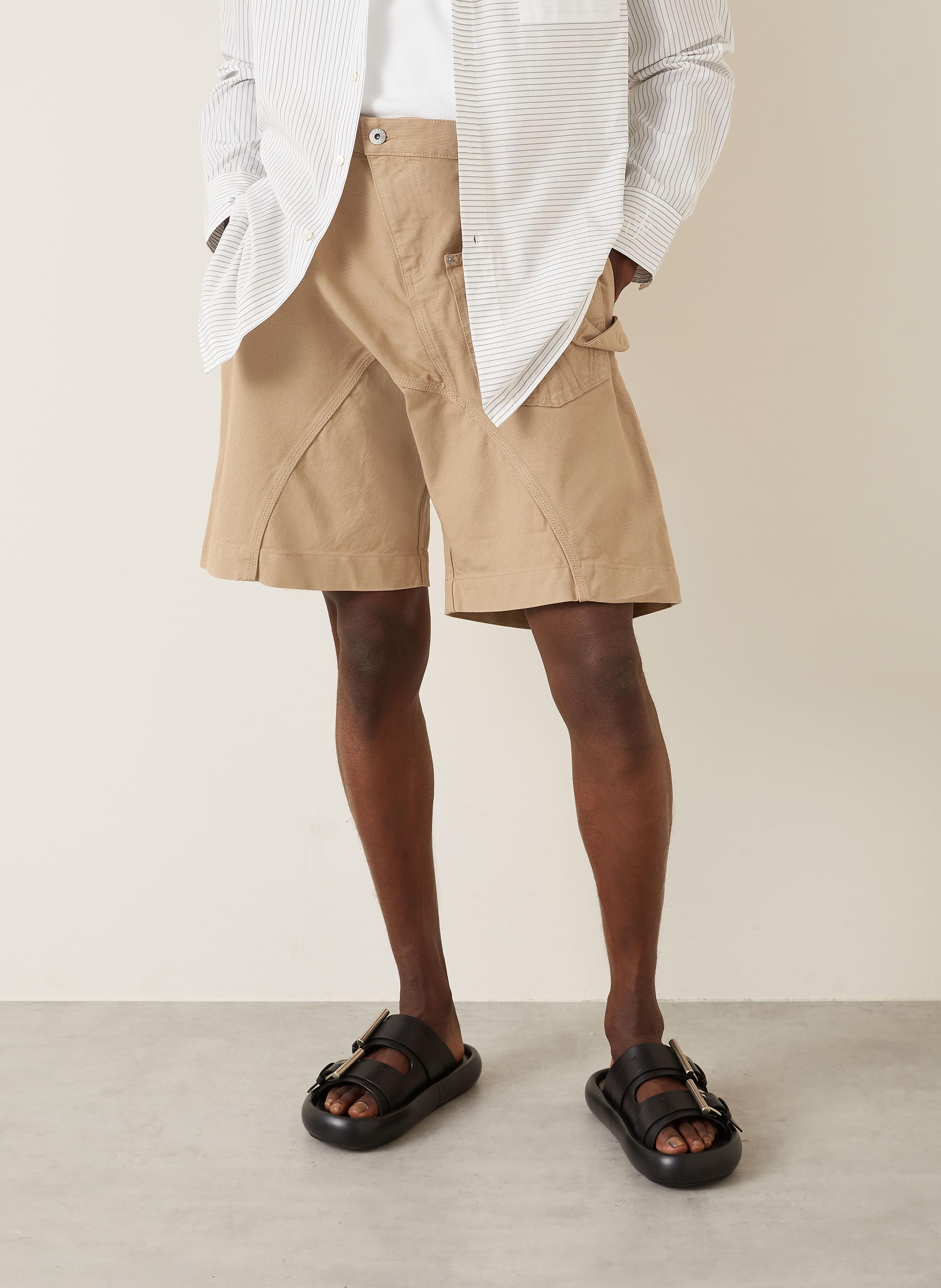 Thumbnail - Jw Anderson Shorts beige