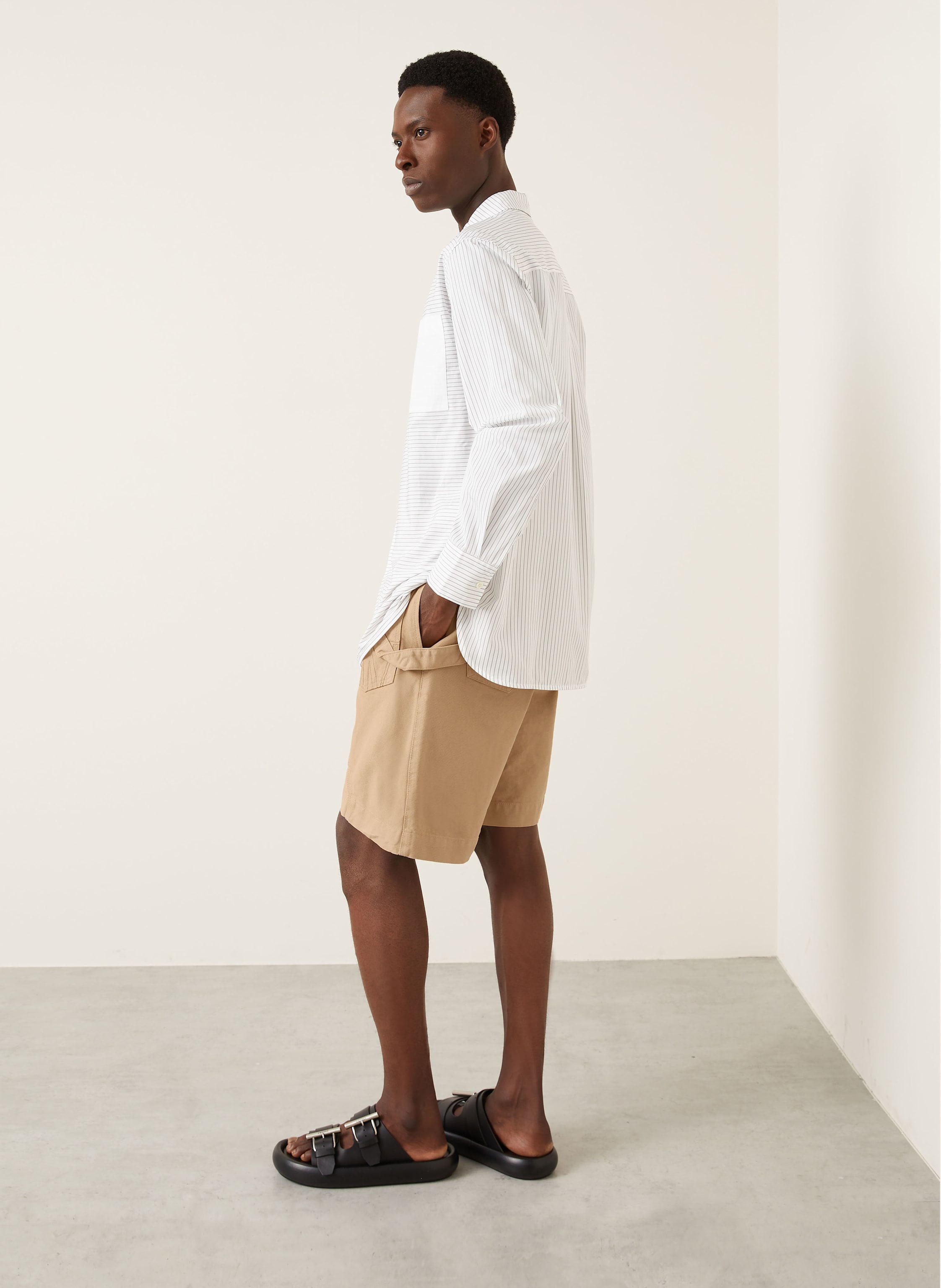 Thumbnail - Jw Anderson Shorts beige
