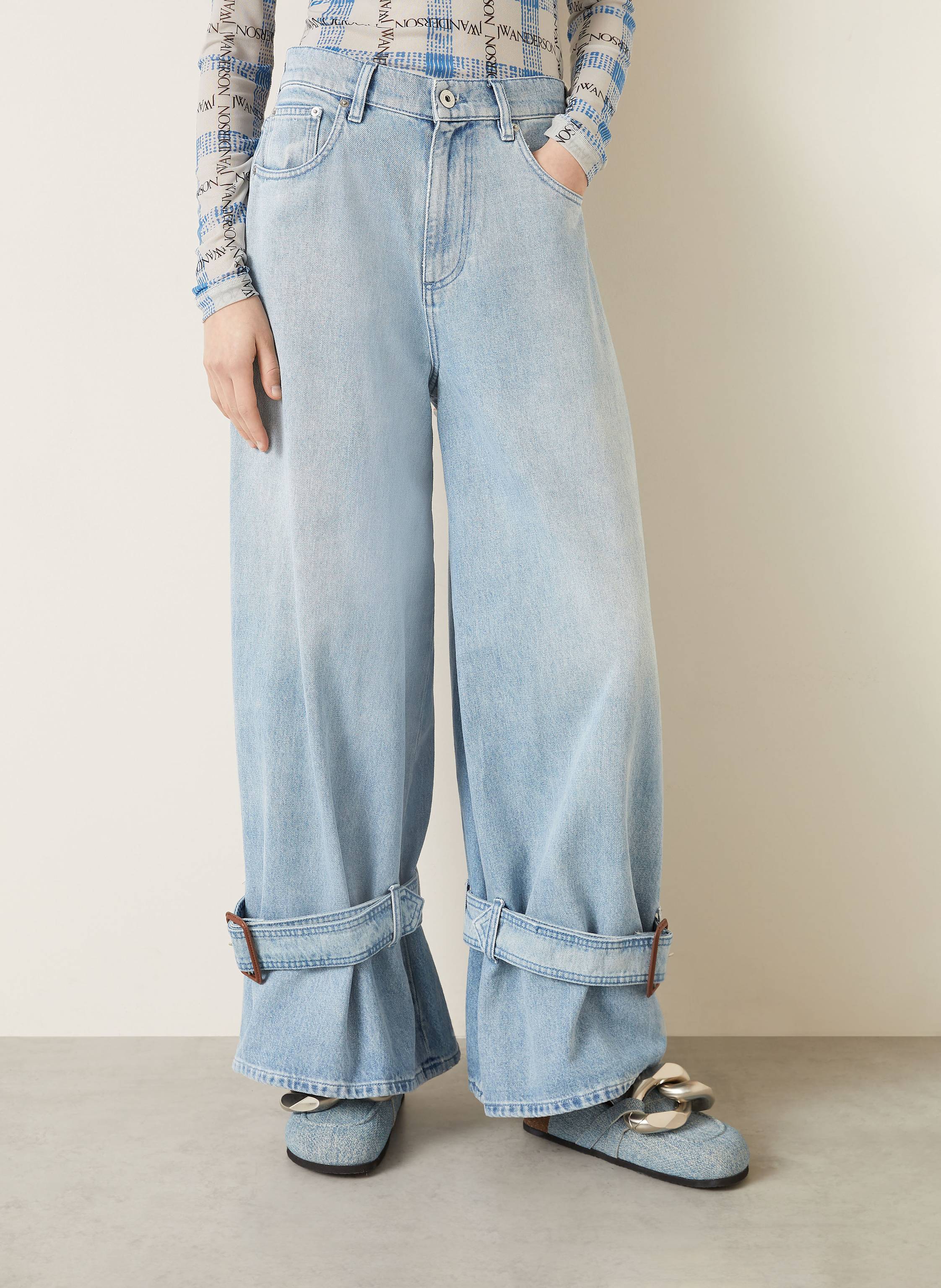 Thumbnail - Jw Anderson Jeans blau
