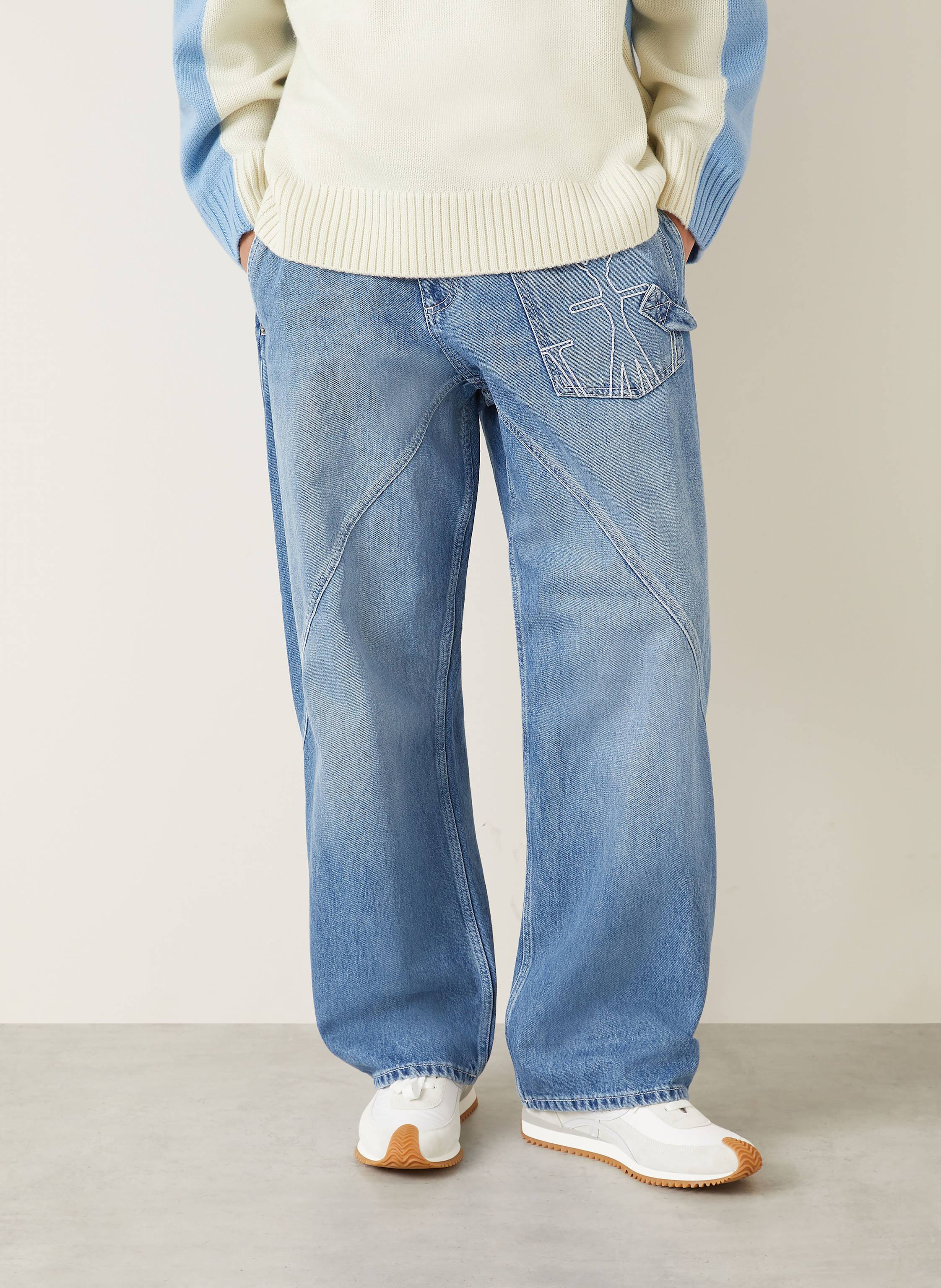Thumbnail - Jw Anderson Jeans Regular Fit blau