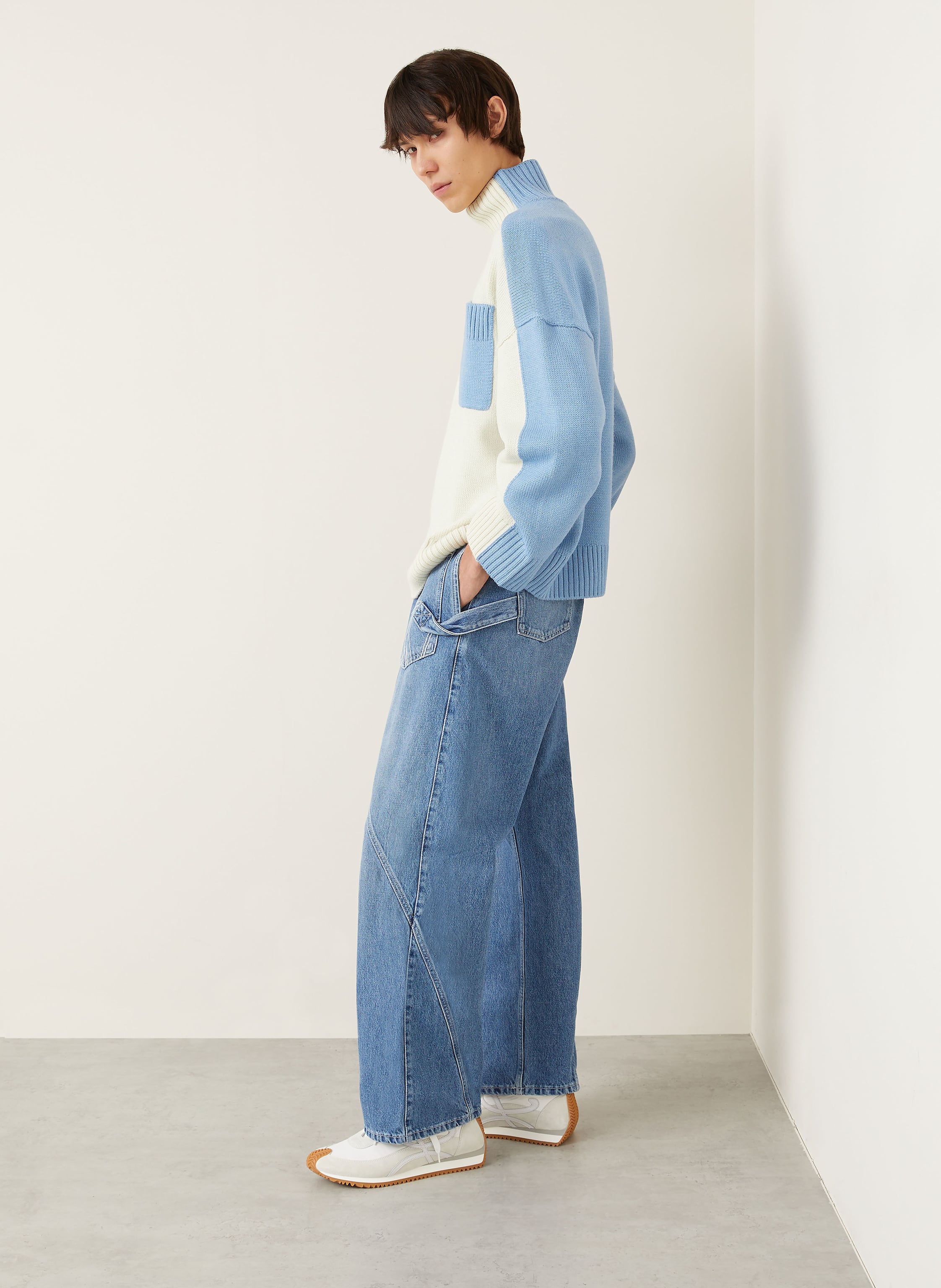 Thumbnail - Jw Anderson Jeans Regular Fit blau