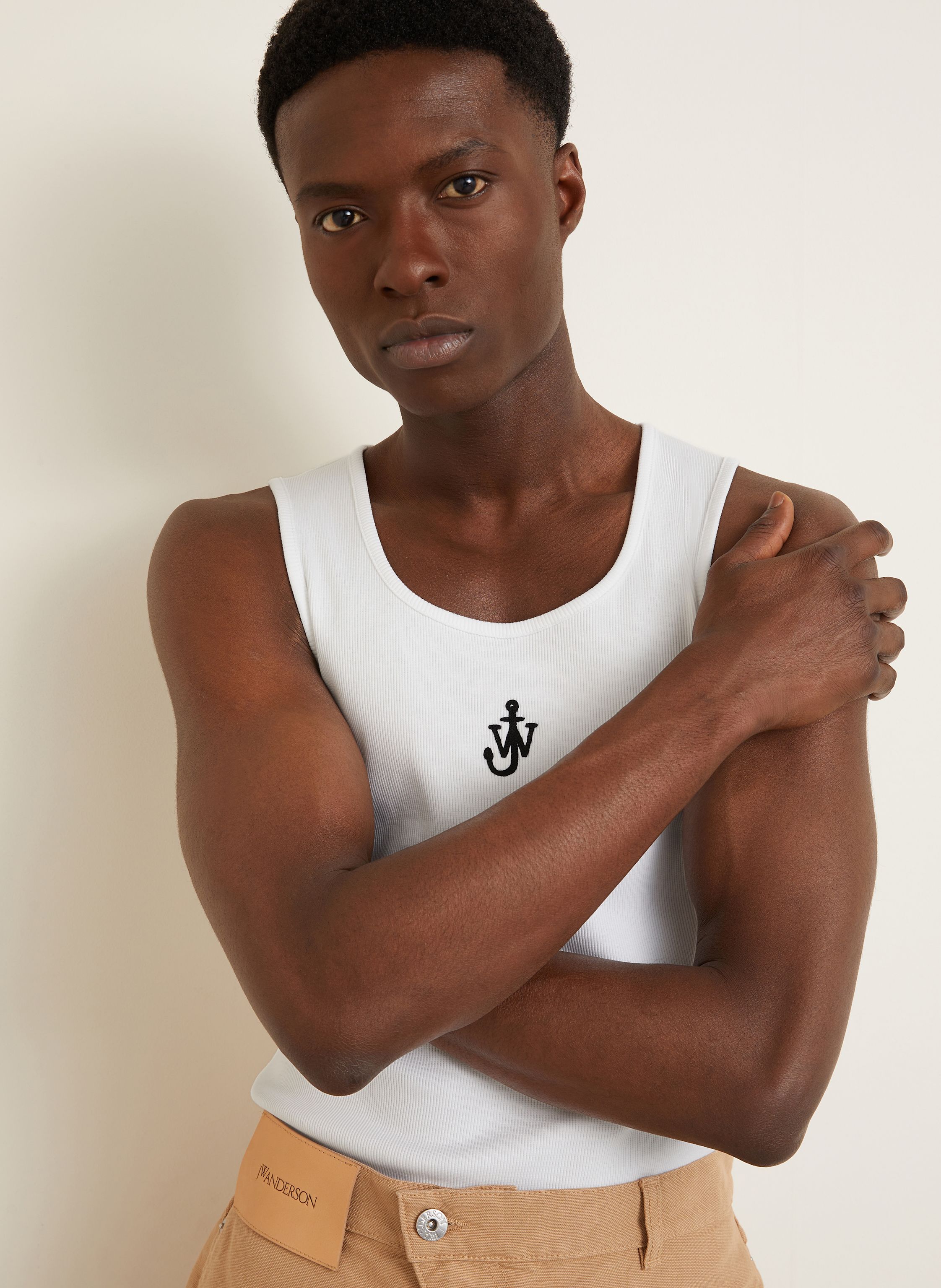 Thumbnail - Jw Anderson Tanktop weiss