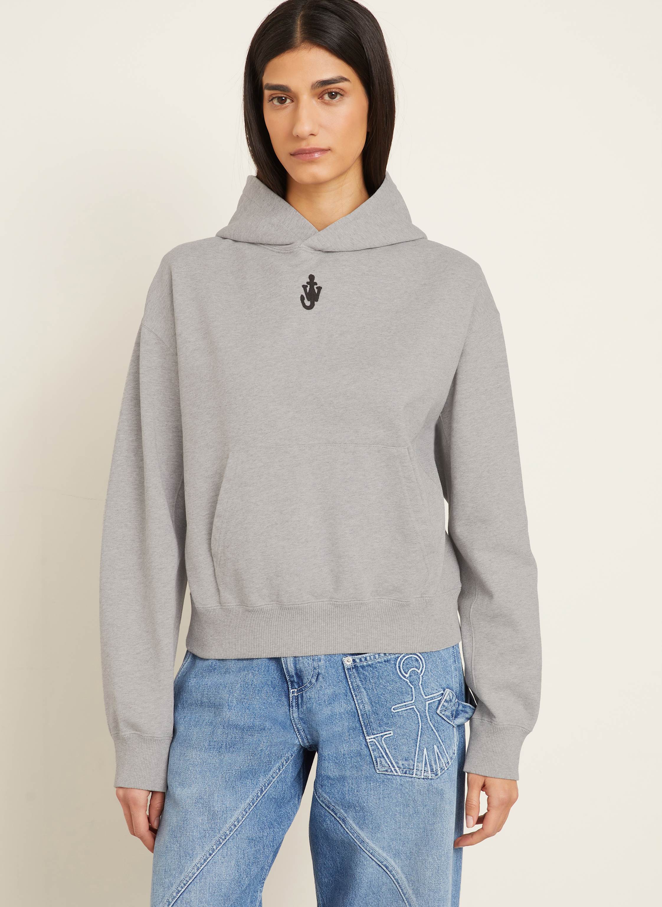 Thumbnail - Jw Anderson Hoodie grau