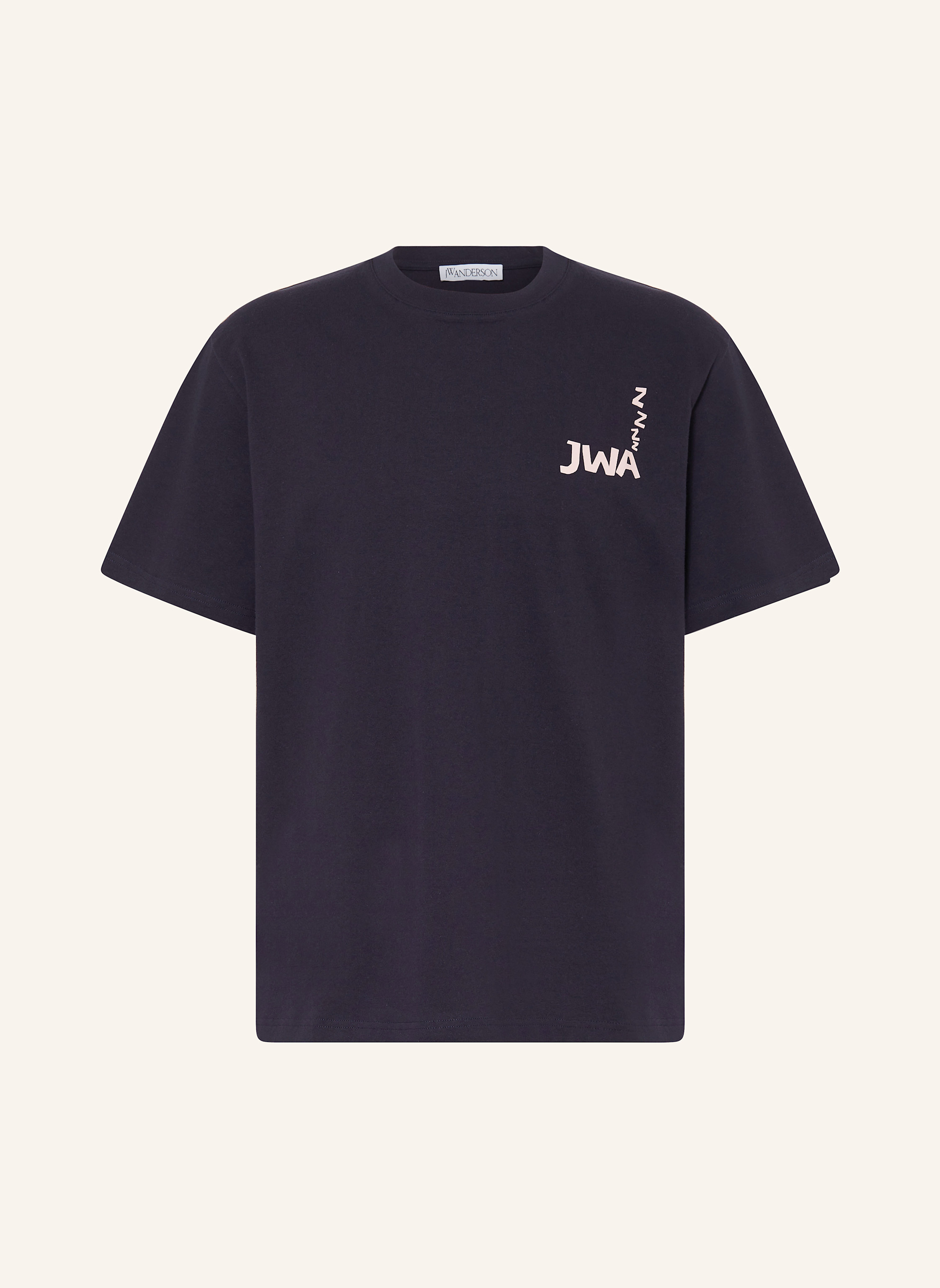 JW ANDERSON T-shirt in dark blue