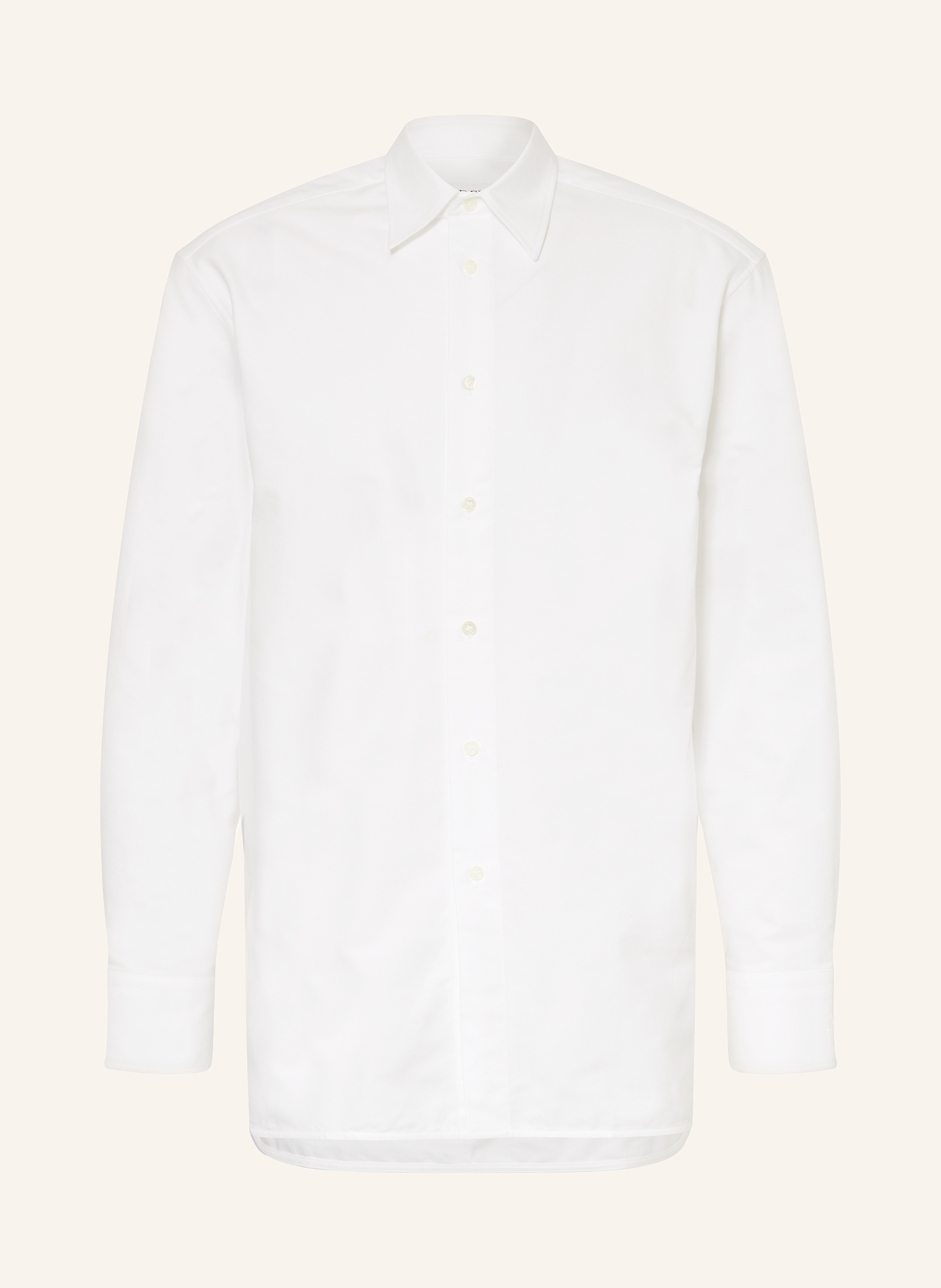 JW Anderson Jw Anderson Oxfordhemd Comfort Fit weiss in WEISS