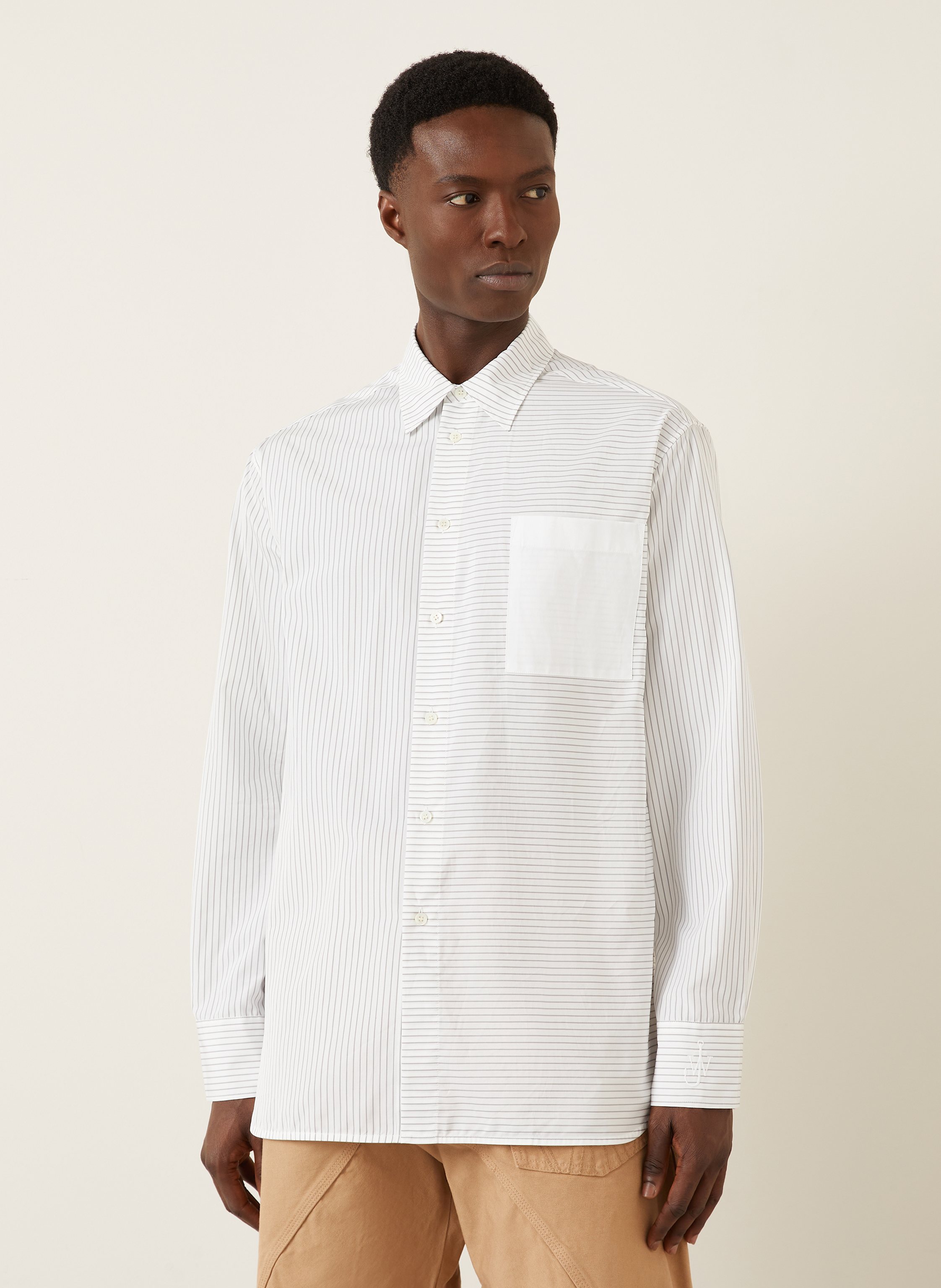 Thumbnail - Jw Anderson Hemd Comfort Fit weiss