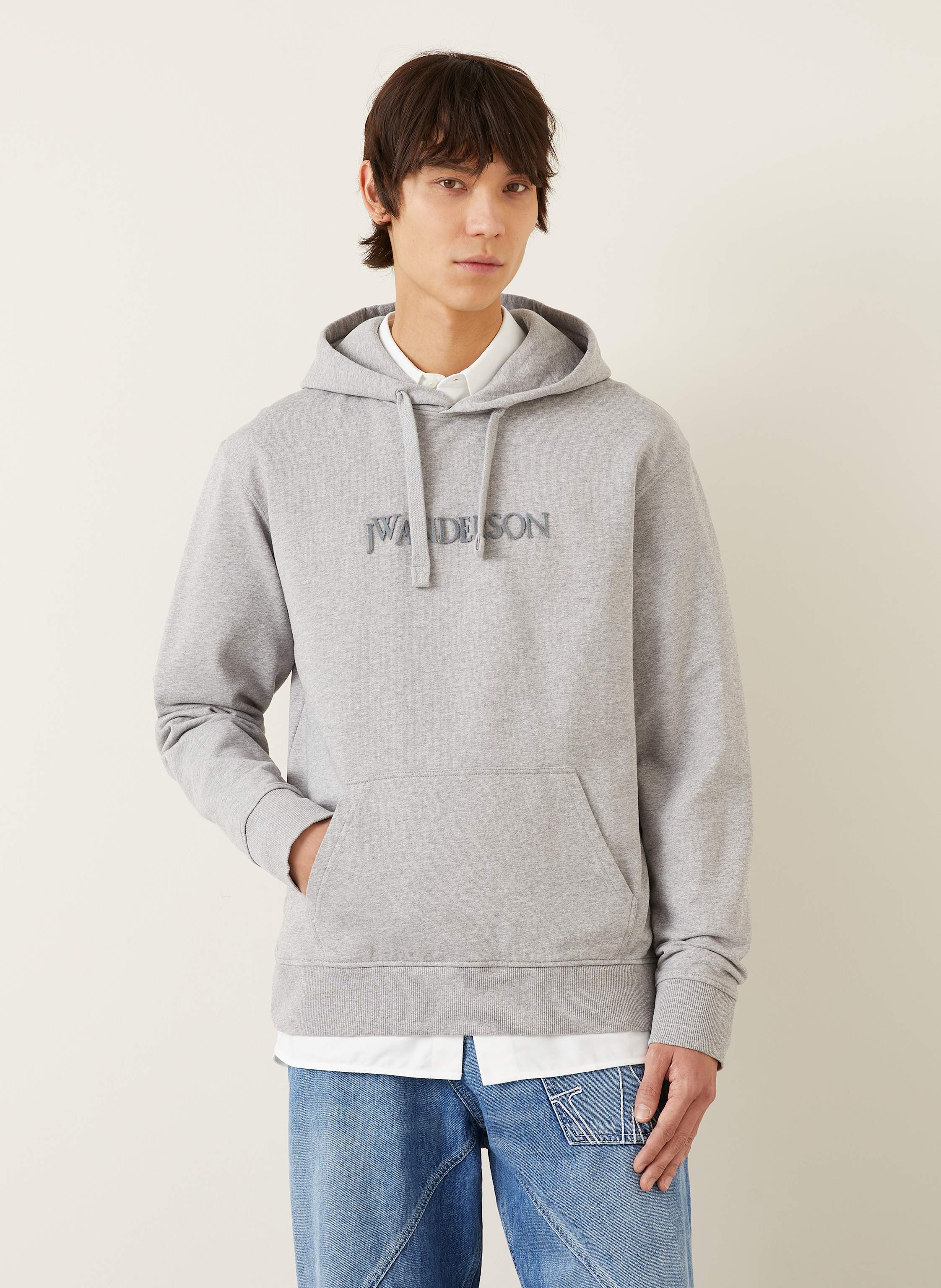 Thumbnail - Jw Anderson Hoodie grau