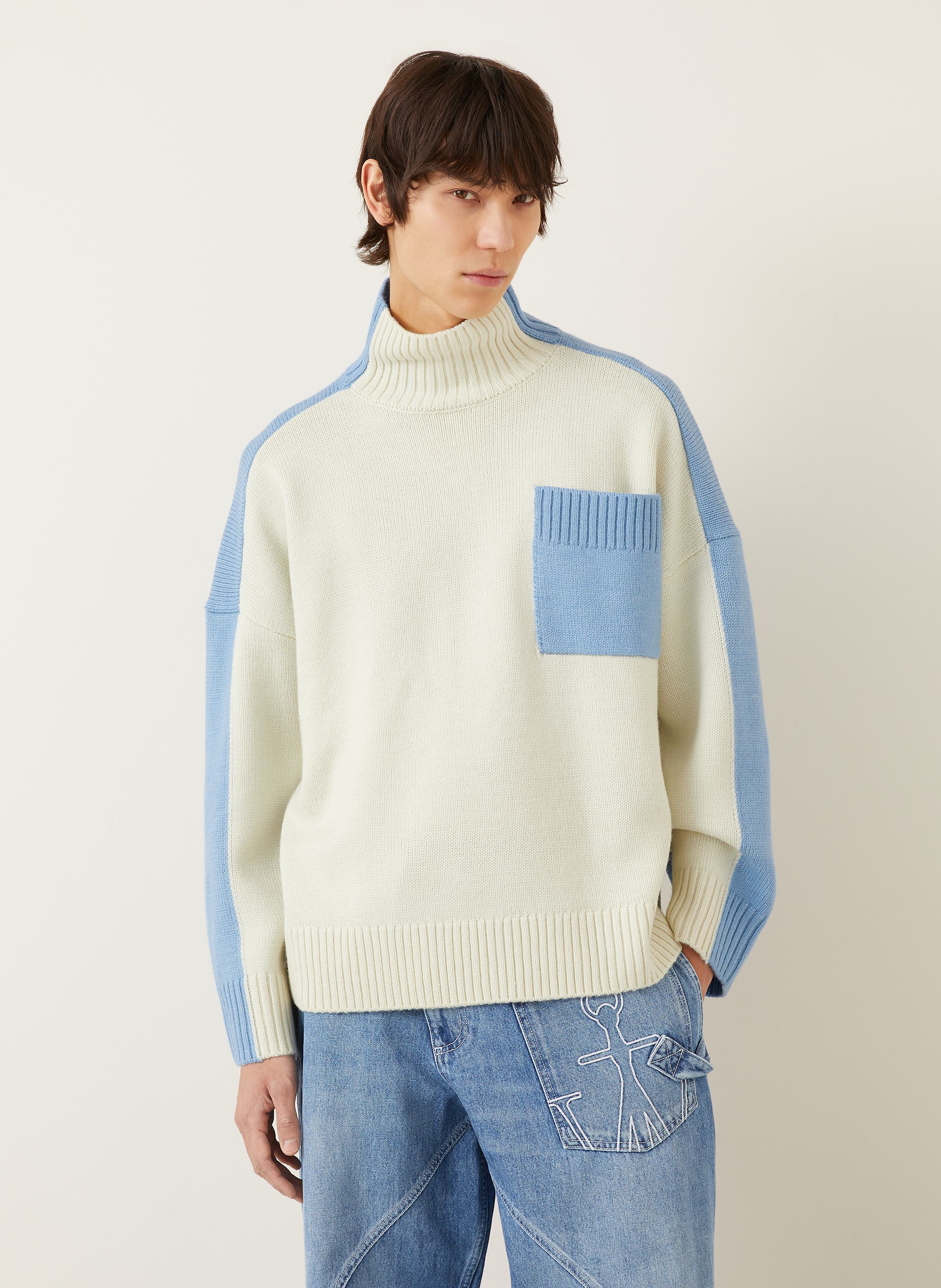 Thumbnail - Jw Anderson Rollkragenpullover weiss