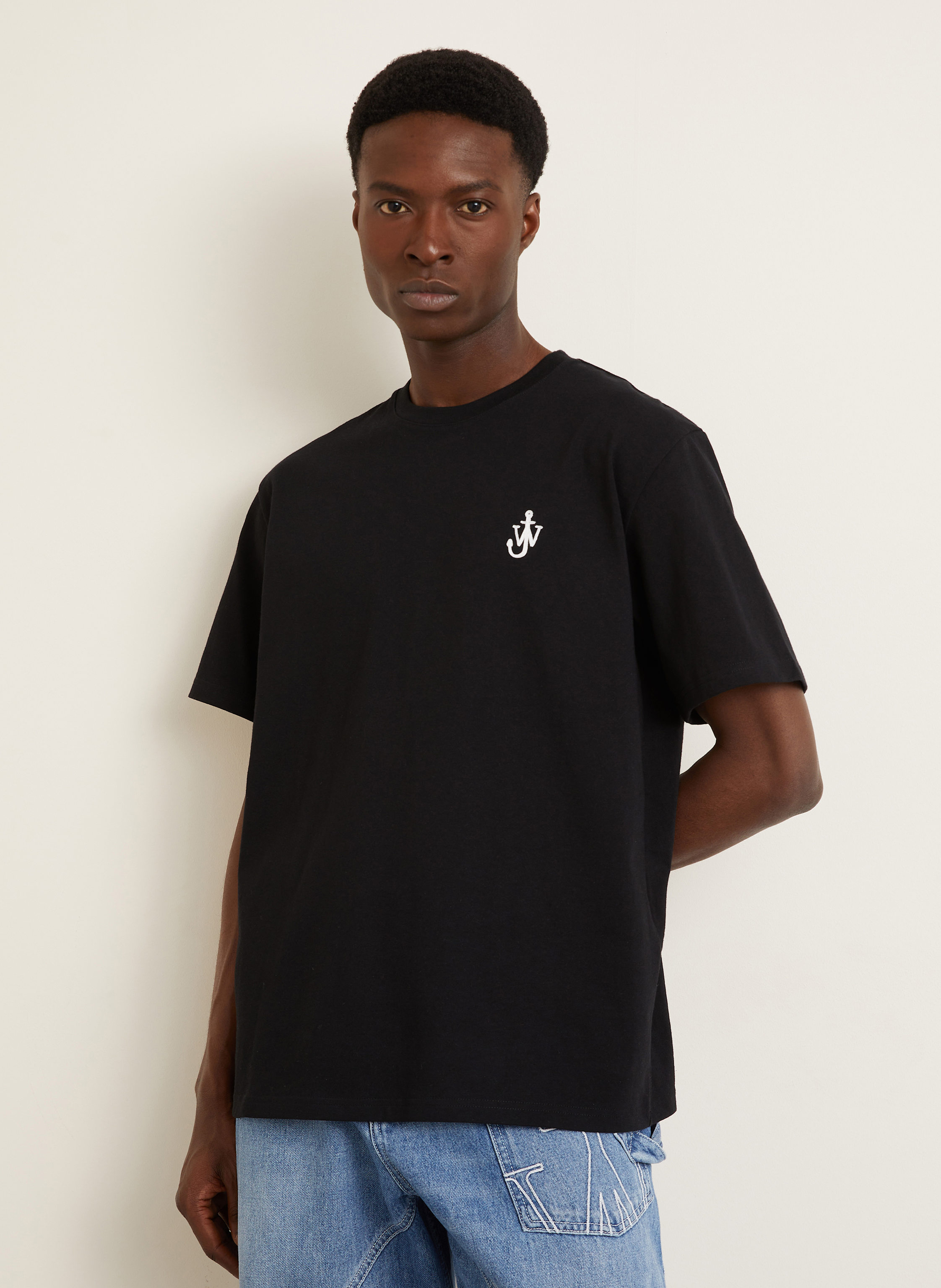Thumbnail - Jw Anderson T-Shirt schwarz