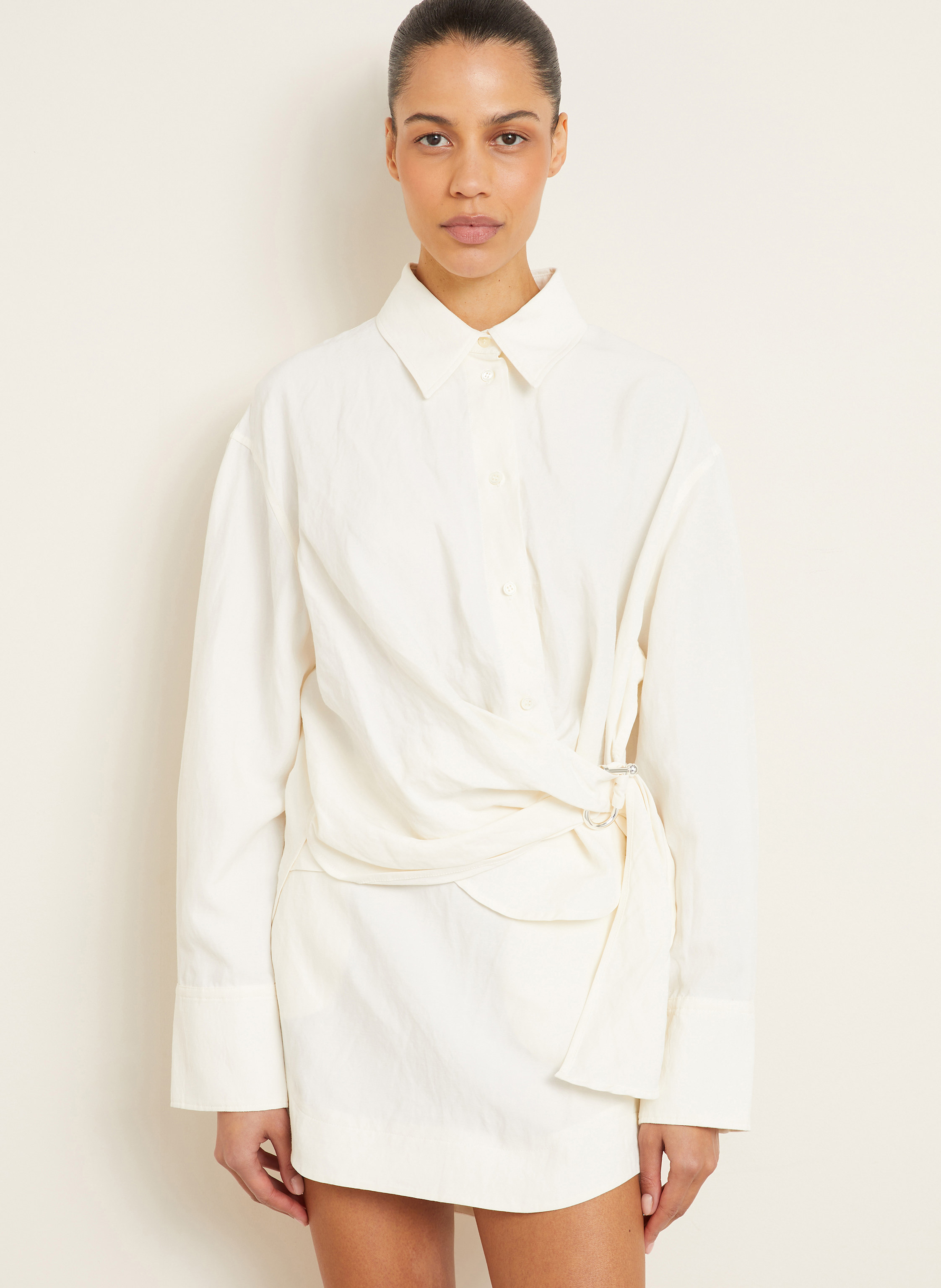 Thumbnail - Jw Anderson Hemdbluse weiss