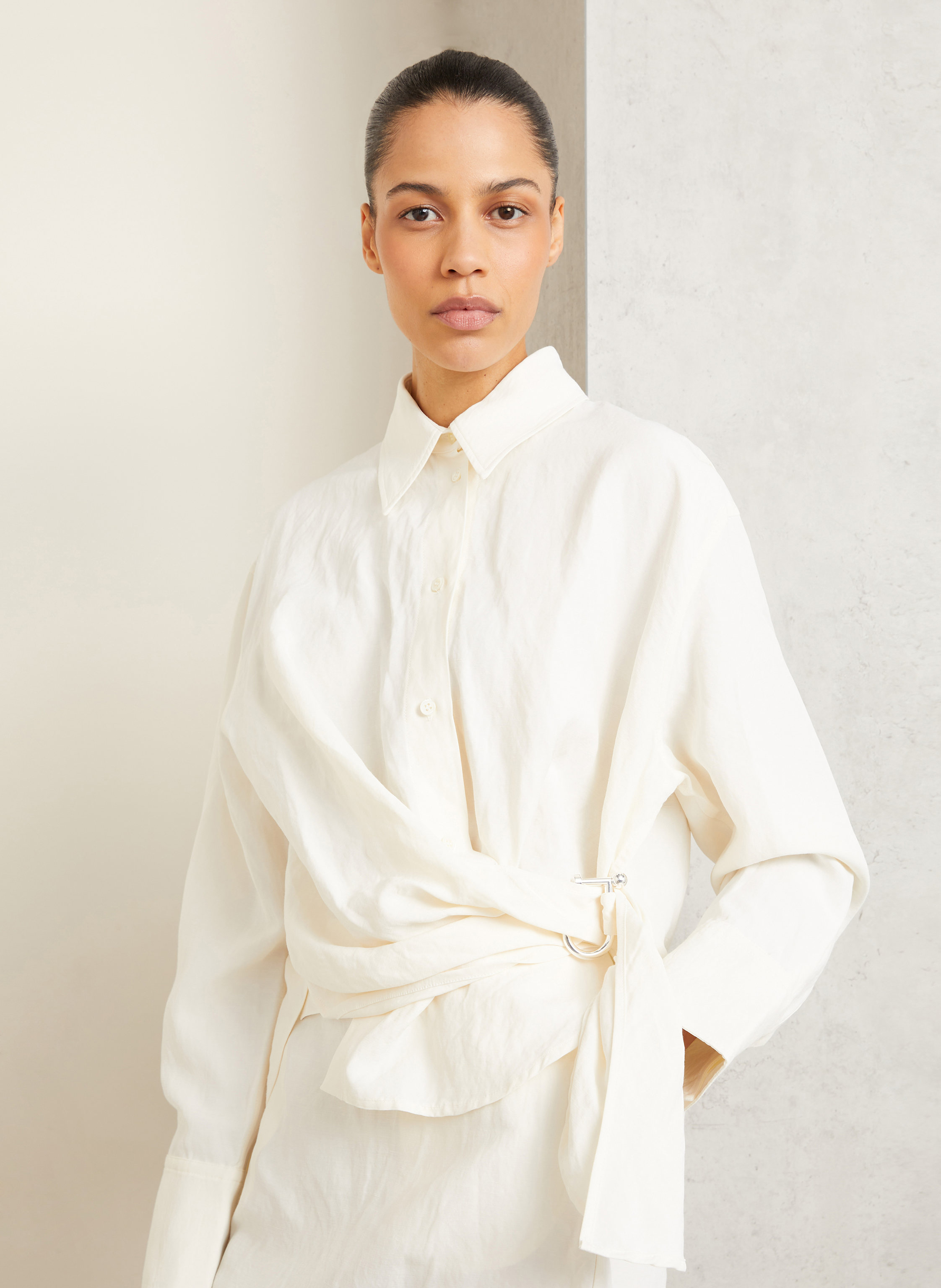 Thumbnail - Jw Anderson Hemdbluse weiss