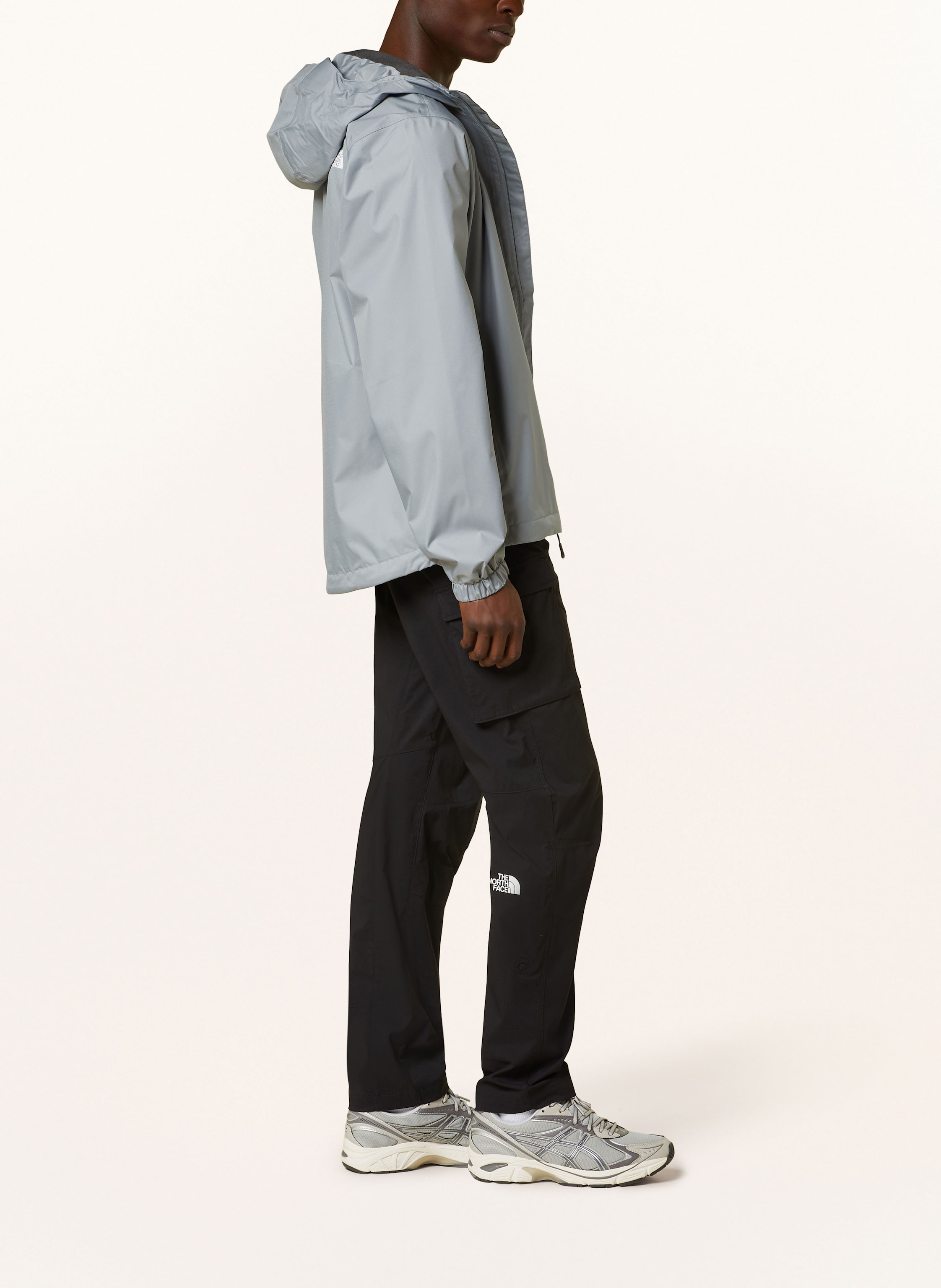 Thumbnail - The North Face Trekkinghose Exploration Cargo schwarz