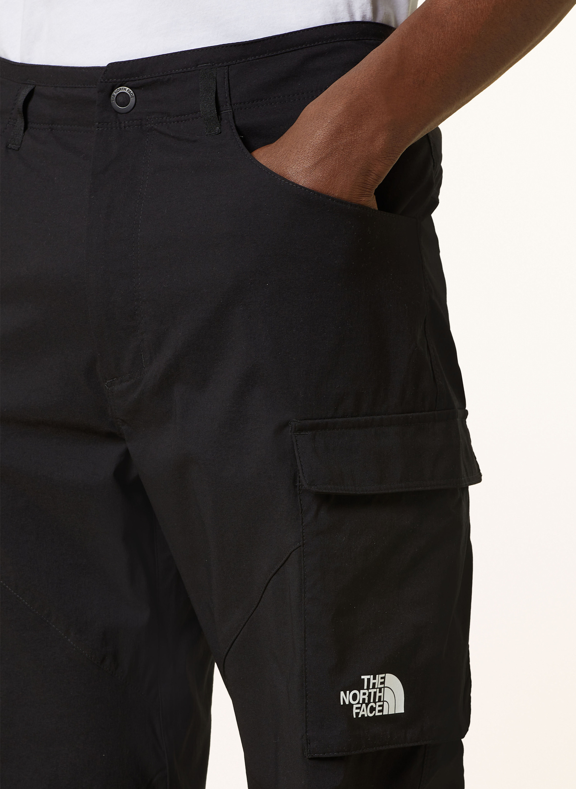 Thumbnail - The North Face Trekkinghose Exploration Cargo schwarz