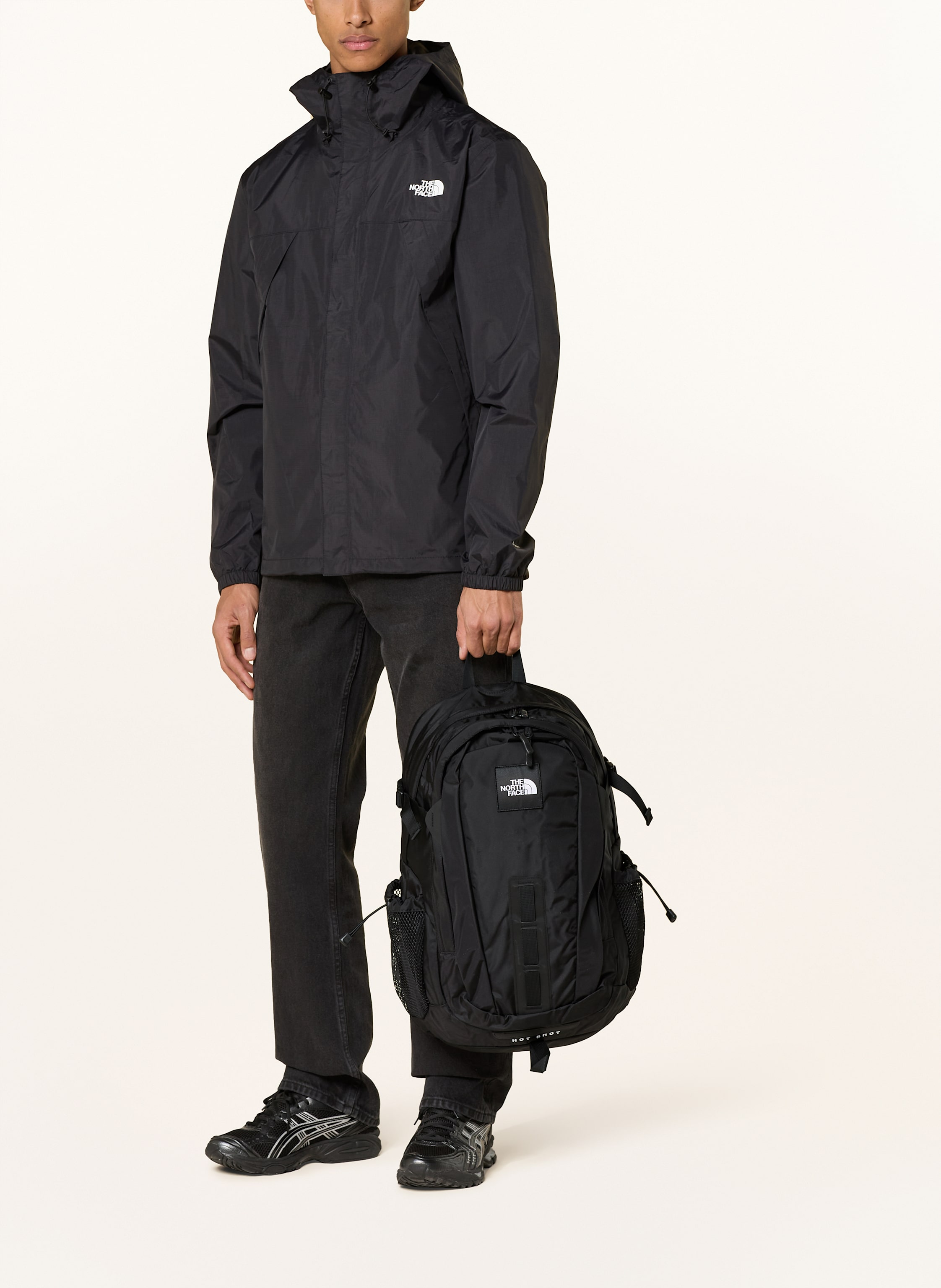 Thumbnail - The North Face Rucksack Hot Shot 30 L Mit Laptop-Fach schwarz