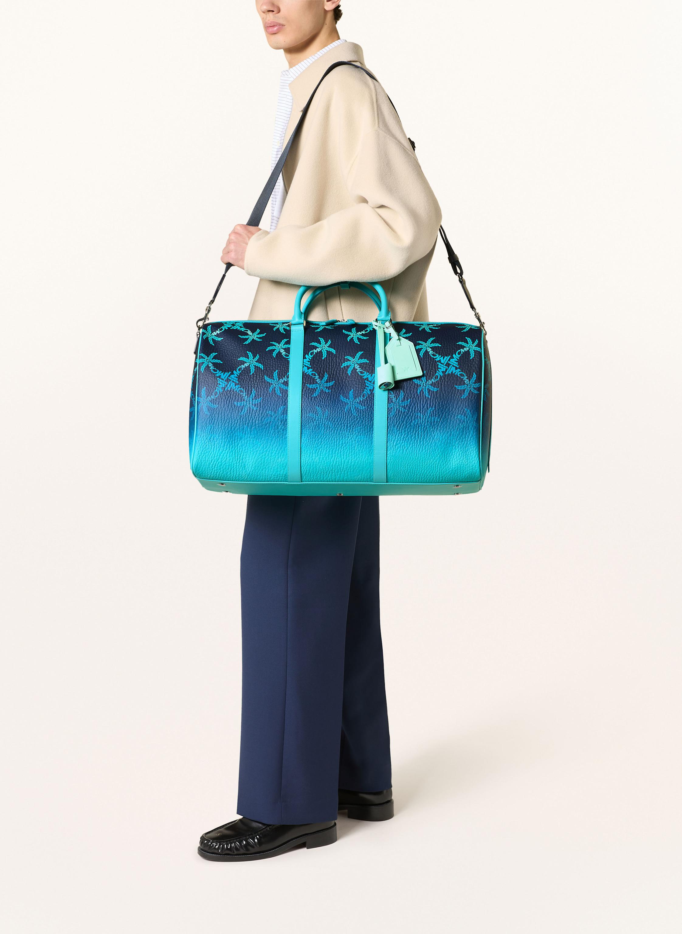 Thumbnail - Mcm Reisetasche blau