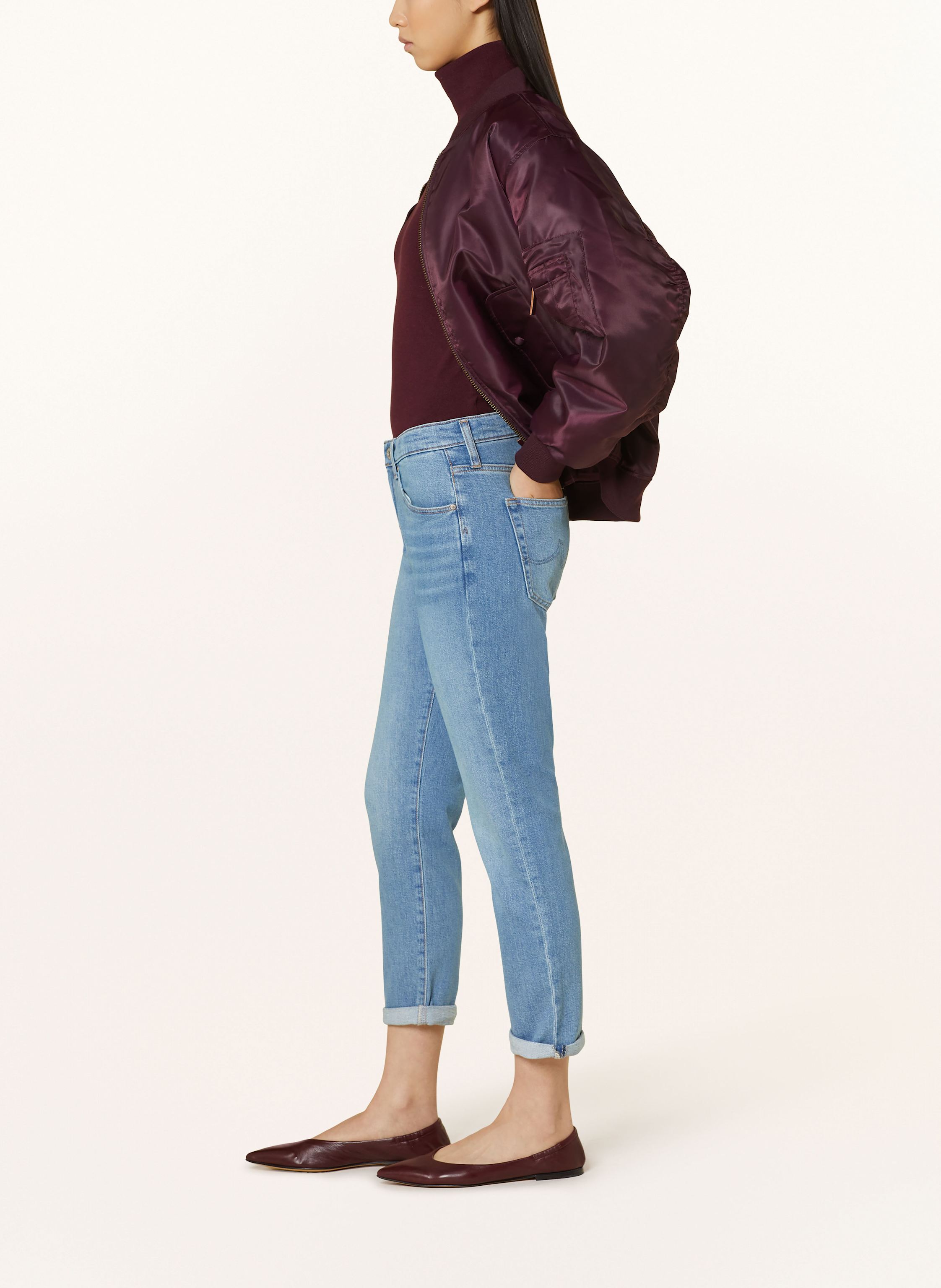 Thumbnail - Ag Jeans Jeans blau