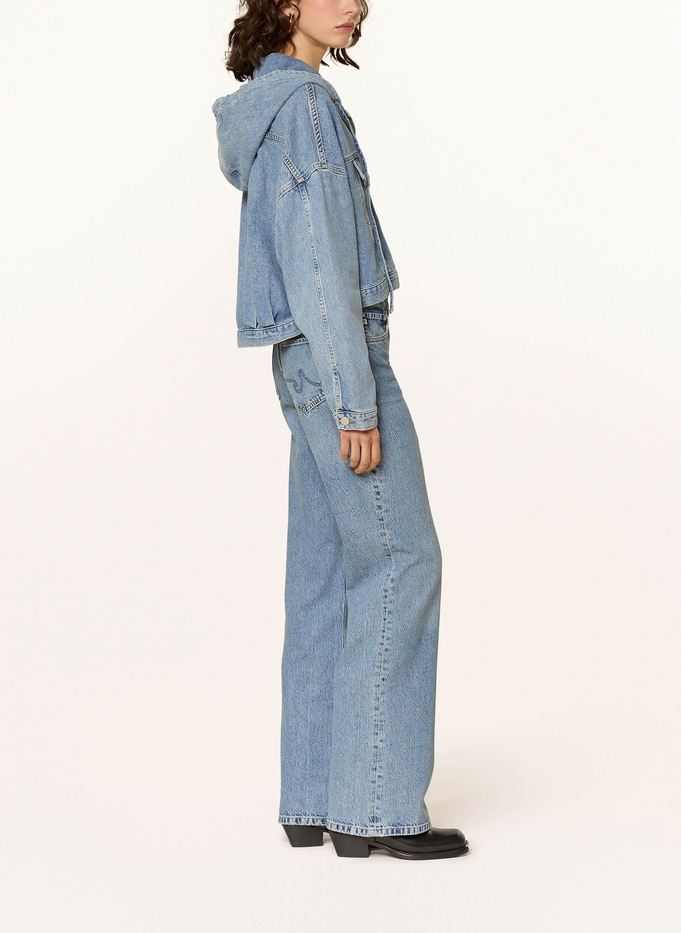 Thumbnail - Ag Jeans Flared Jeans Padua blau