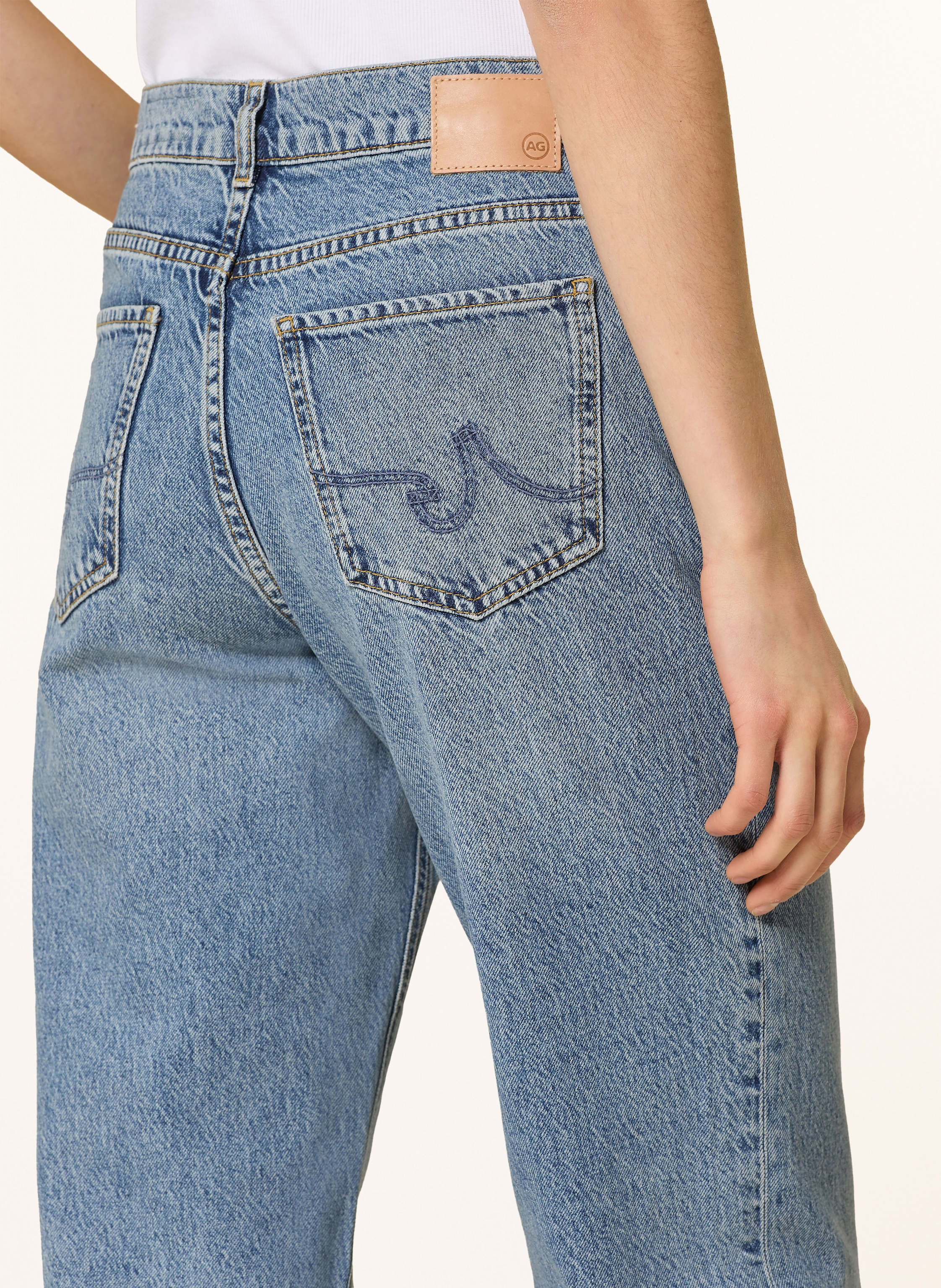 Thumbnail - Ag Jeans Flared Jeans Padua blau