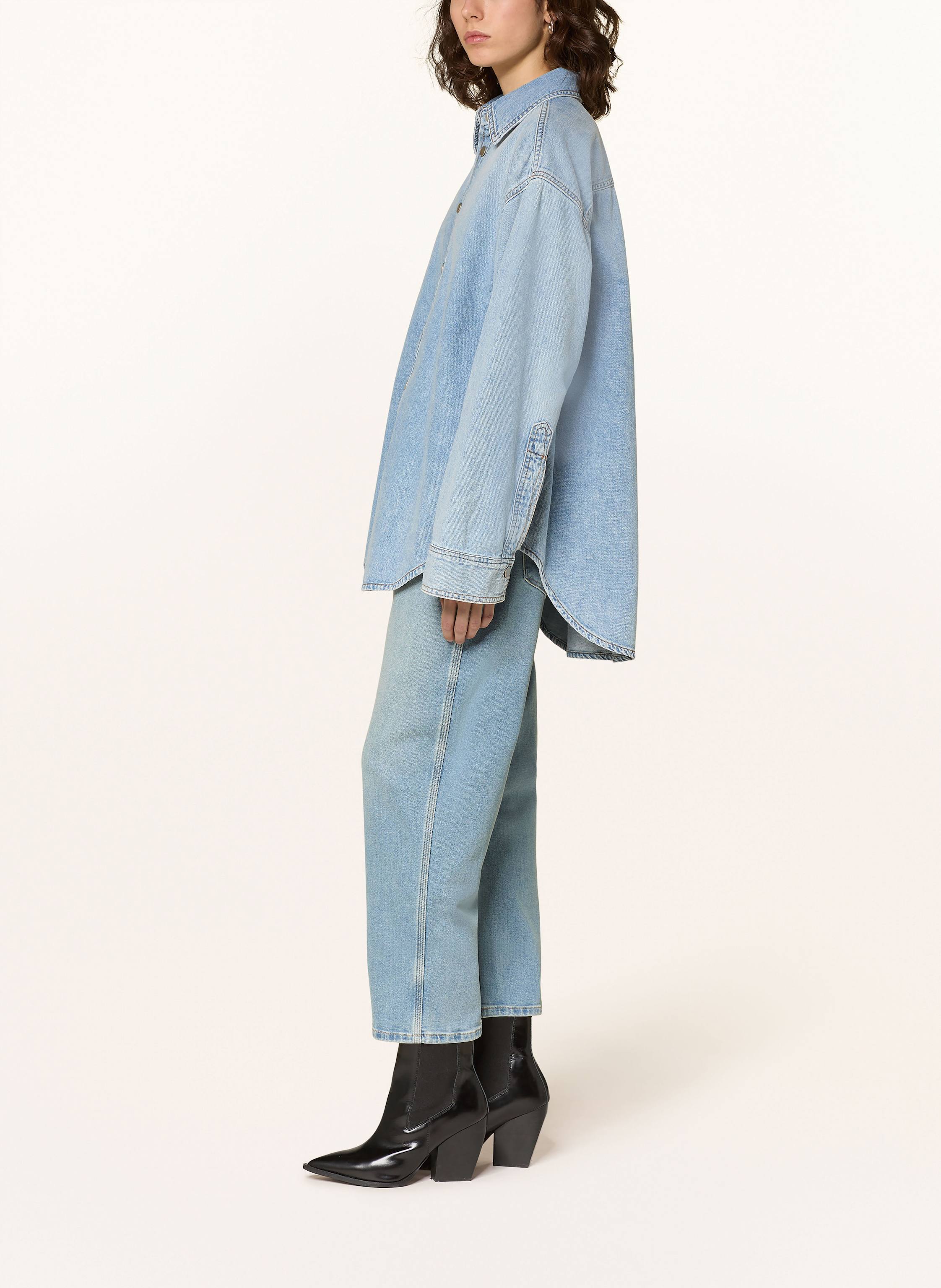 Thumbnail - Ag Jeans Jeans Le Mans Dad blau
