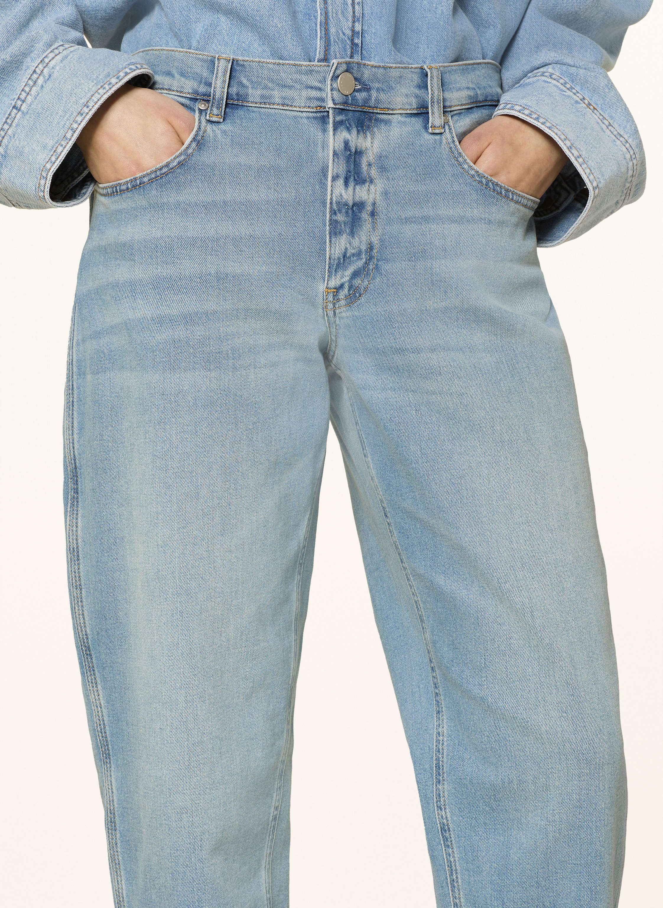 Thumbnail - Ag Jeans Jeans Le Mans Dad blau