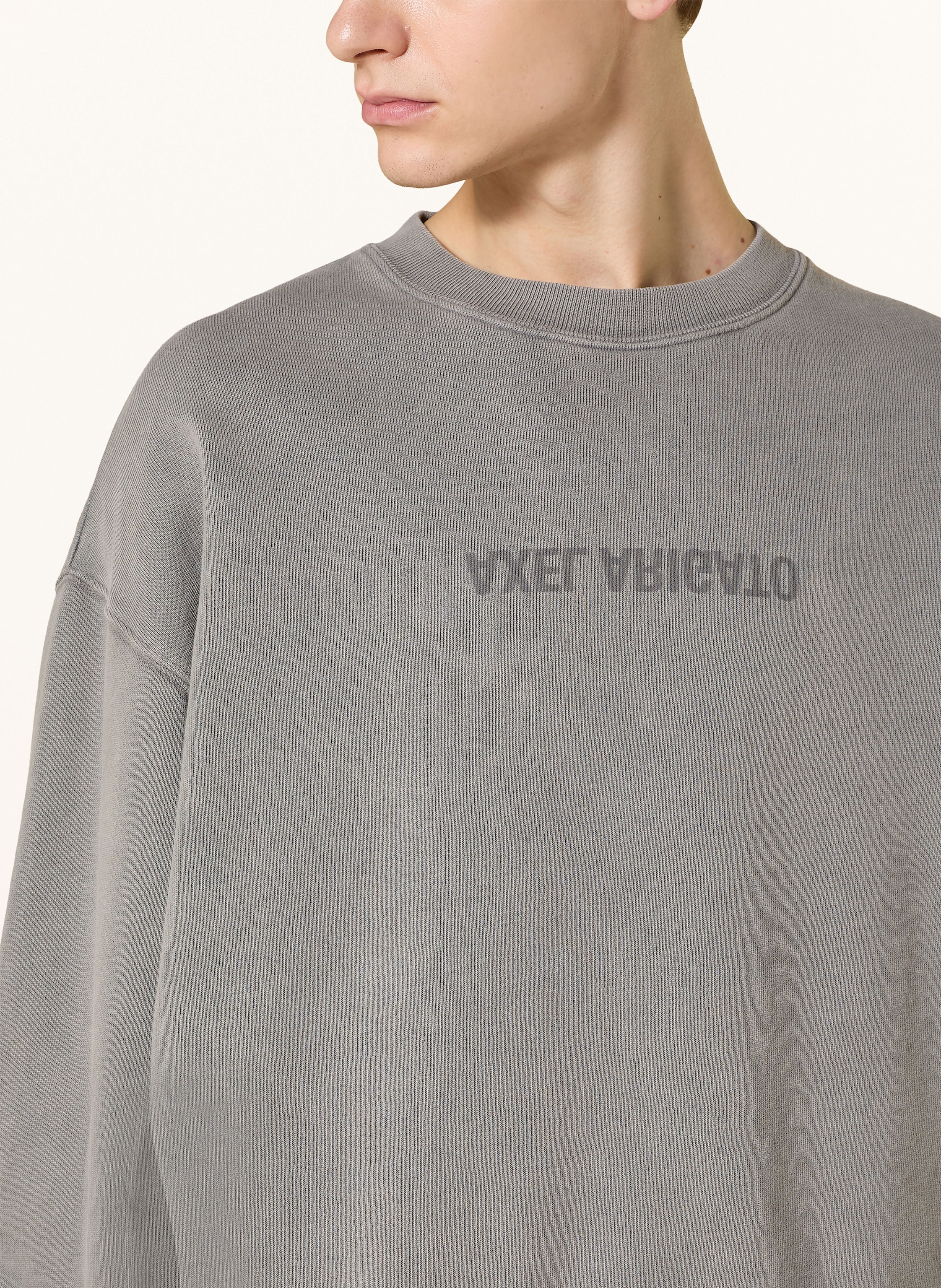 Thumbnail - Axel Arigato Sweatshirt Distort grau