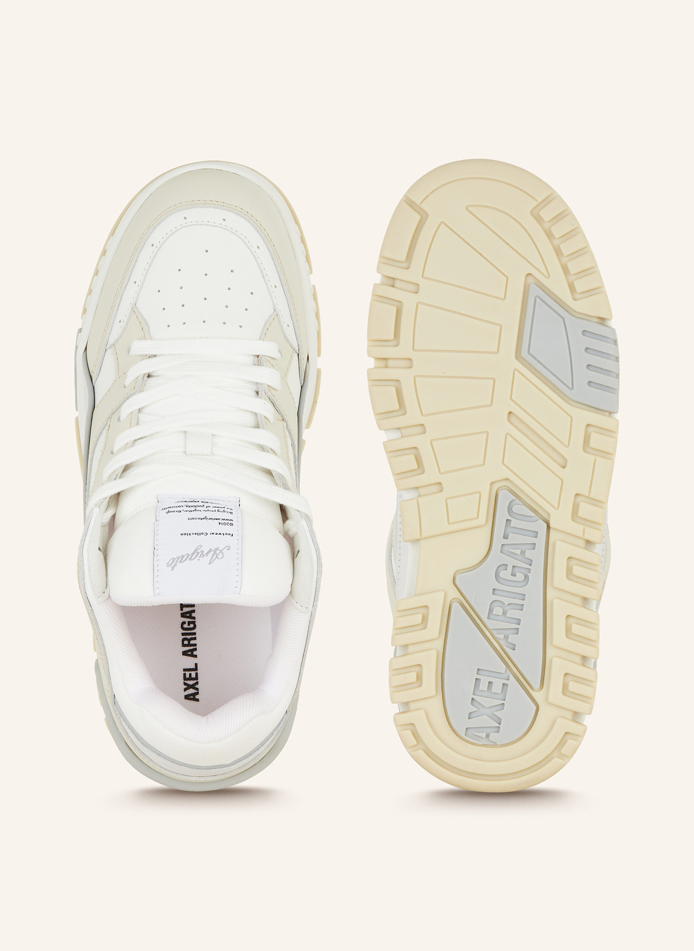 Thumbnail - Axel Arigato Sneaker Area Lo beige