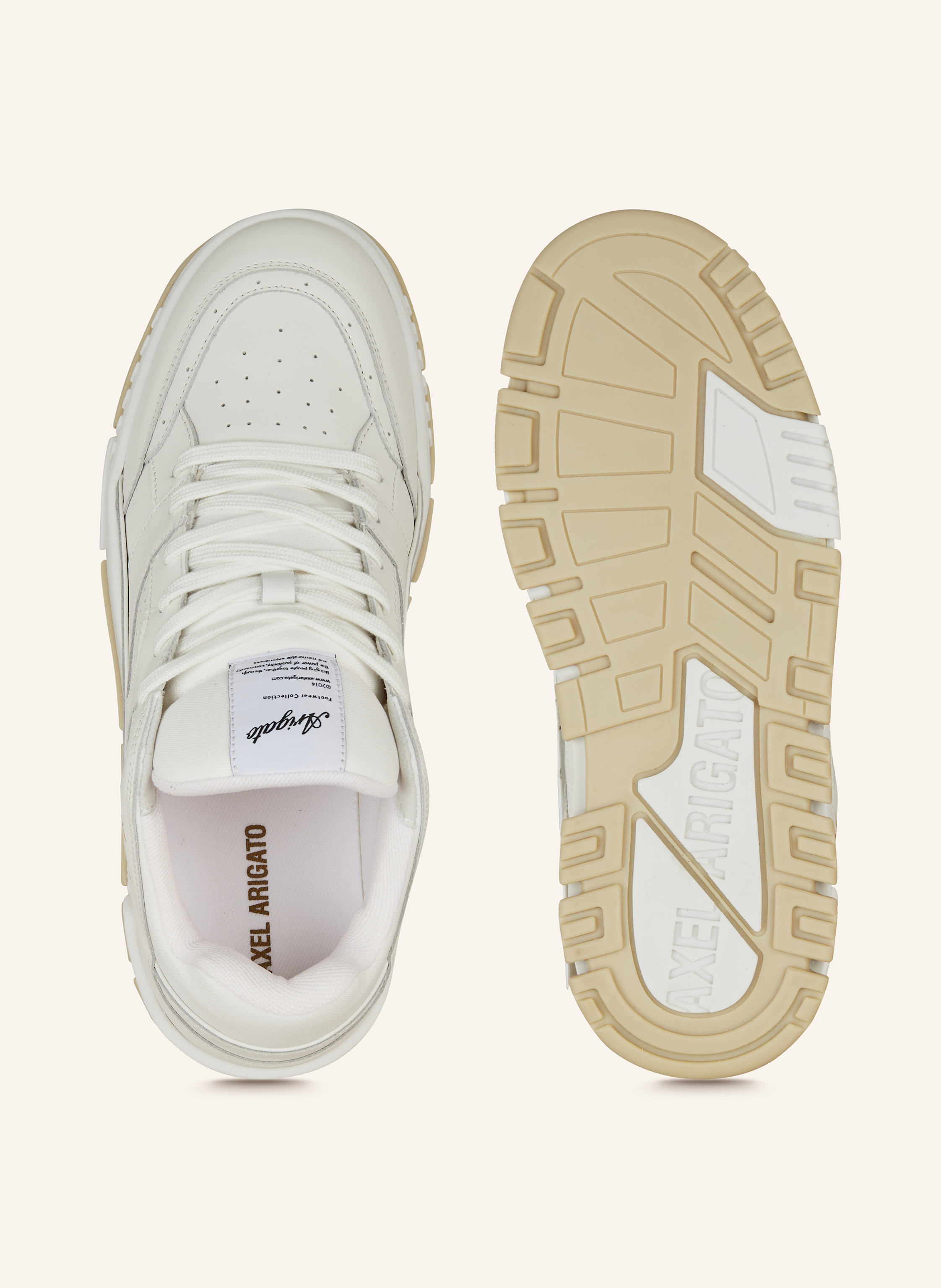 Thumbnail - Axel Arigato Sneaker Area Lo weiss