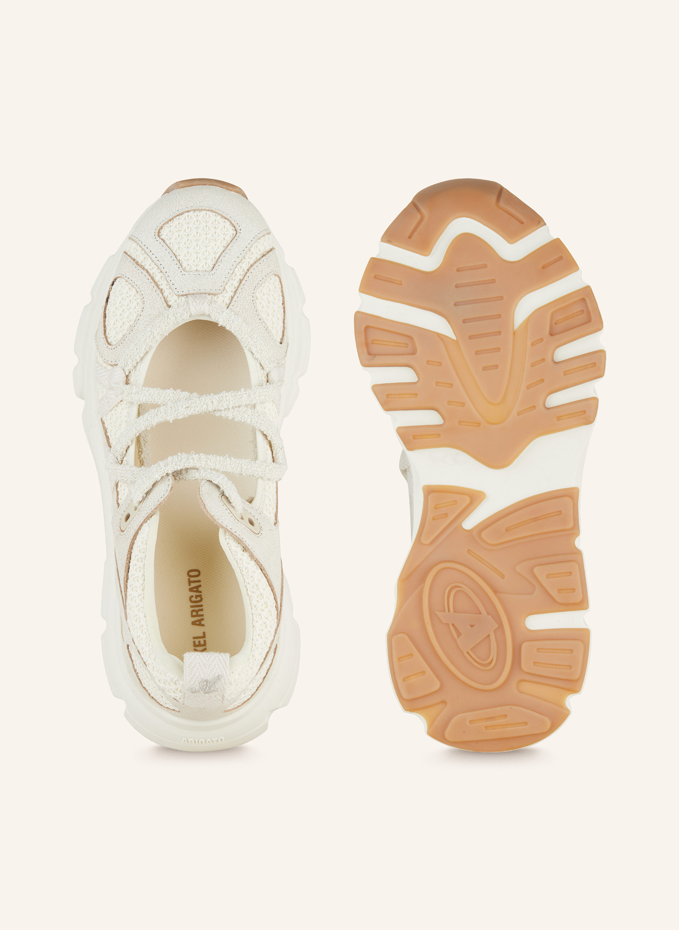 Thumbnail - Axel Arigato Sneaker Marathon Ballet weiss