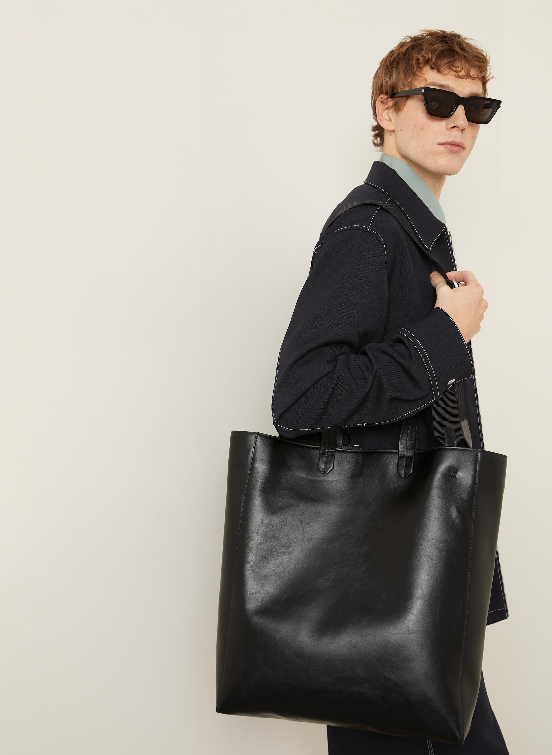 Thumbnail - Jil Sander Shopper schwarz