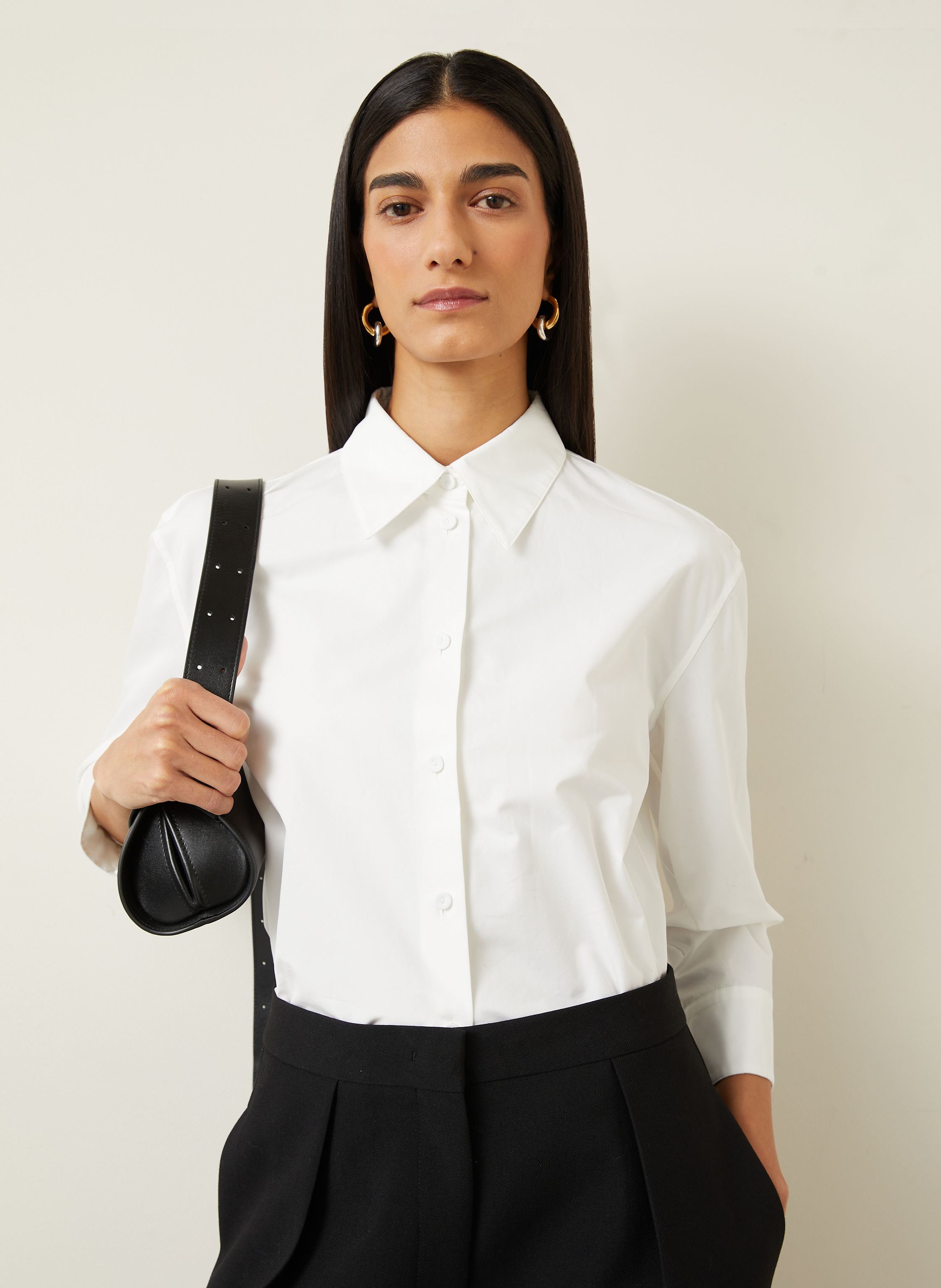 Thumbnail - Jil Sander Hemdbluse weiss