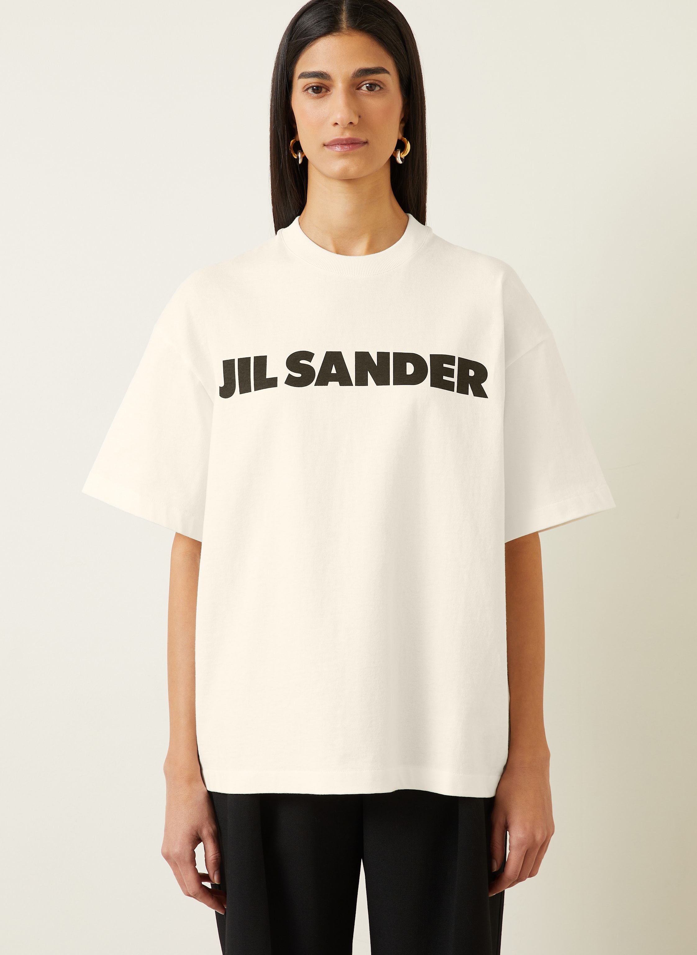 Thumbnail - Jil Sander T-Shirt weiss