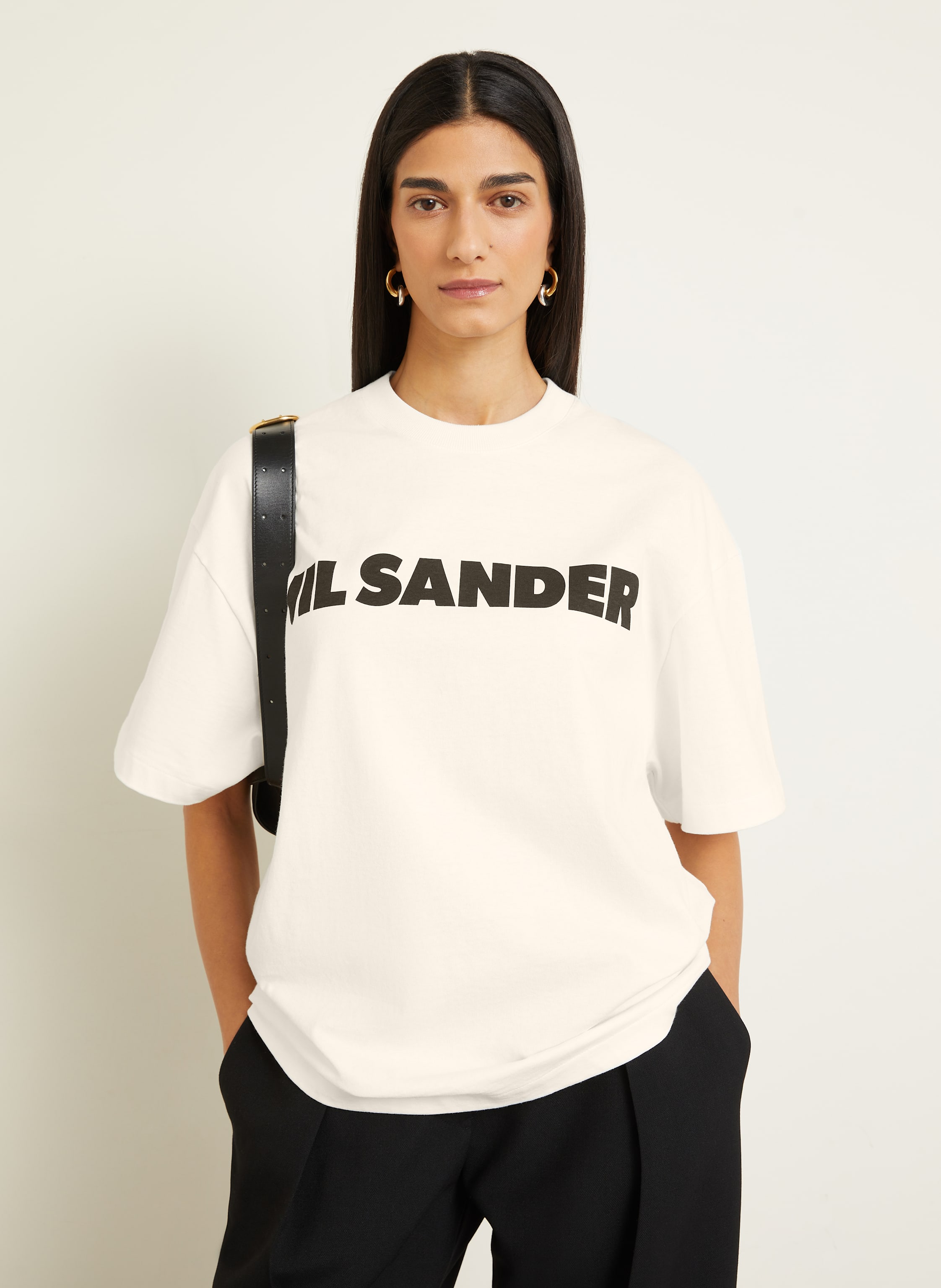Thumbnail - Jil Sander T-Shirt weiss