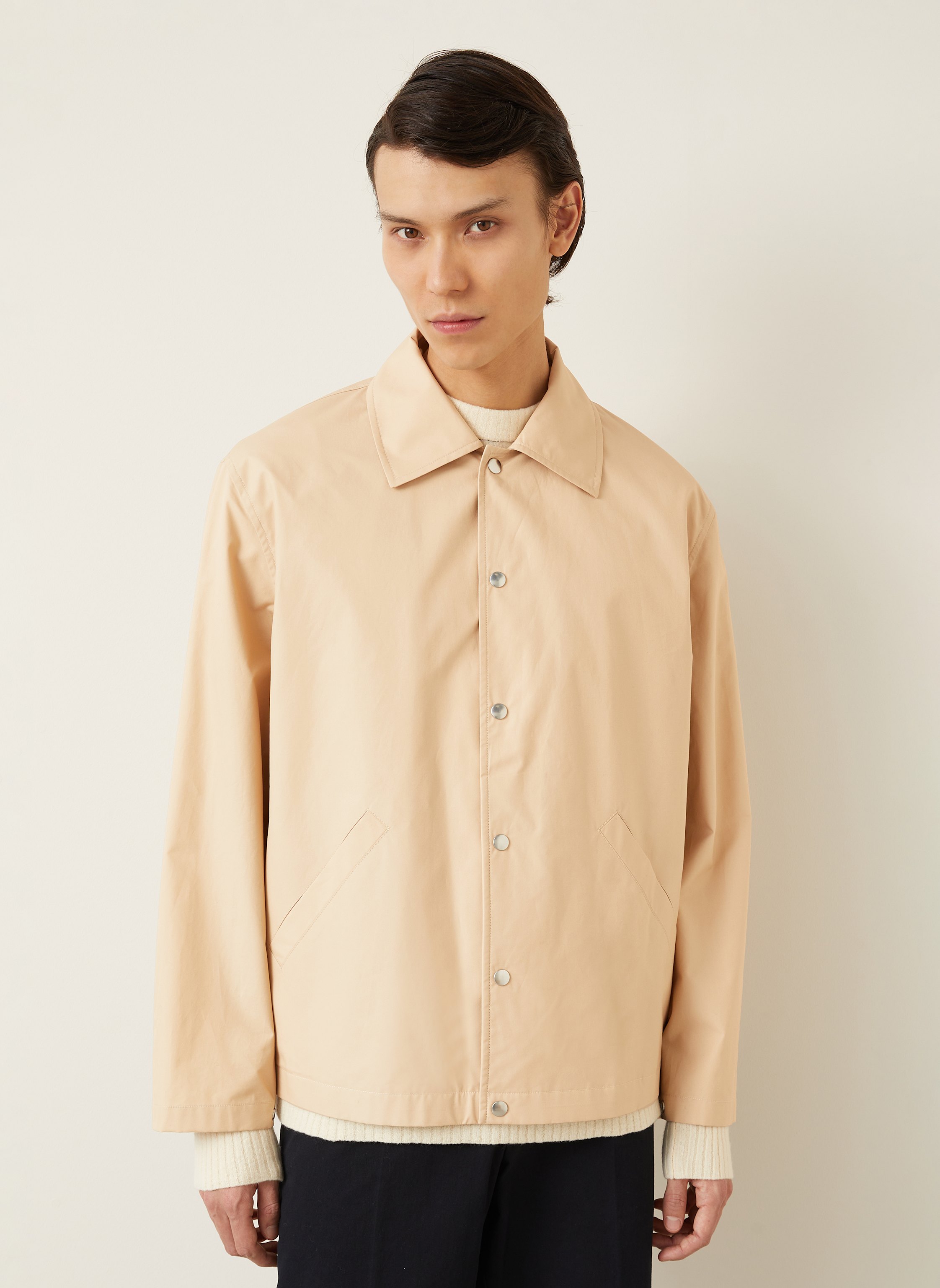 Thumbnail - Jil Sander Jacke beige