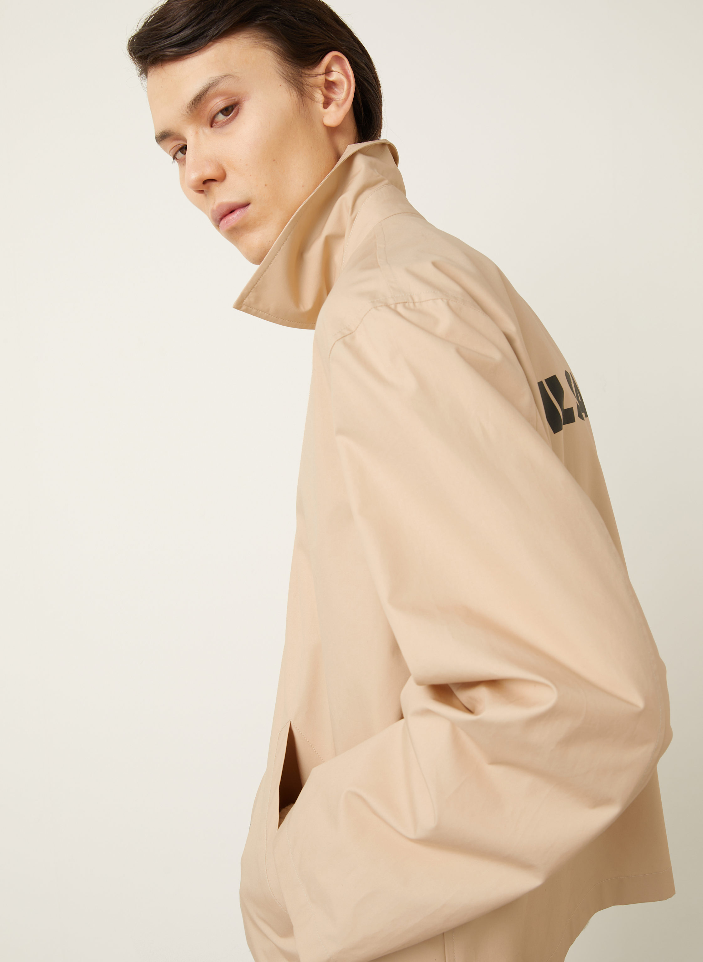 Thumbnail - Jil Sander Jacke beige