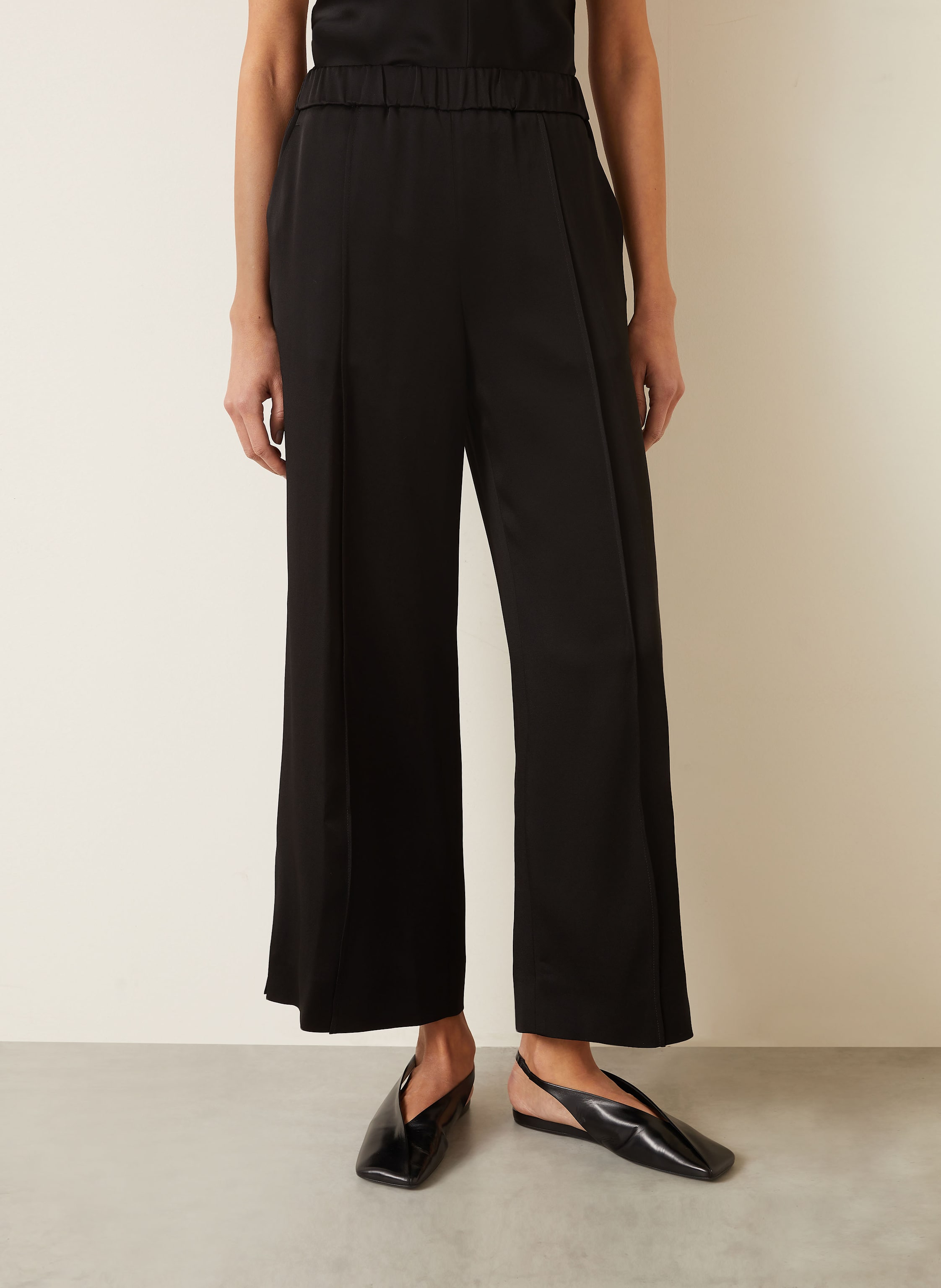 Thumbnail - Jil Sander Hose schwarz