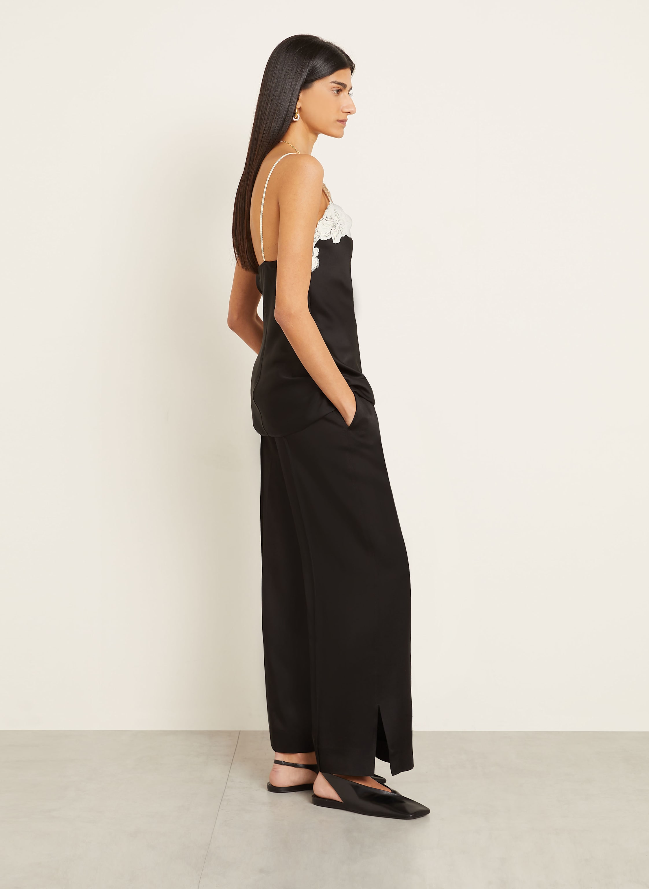 Thumbnail - Jil Sander Hose schwarz