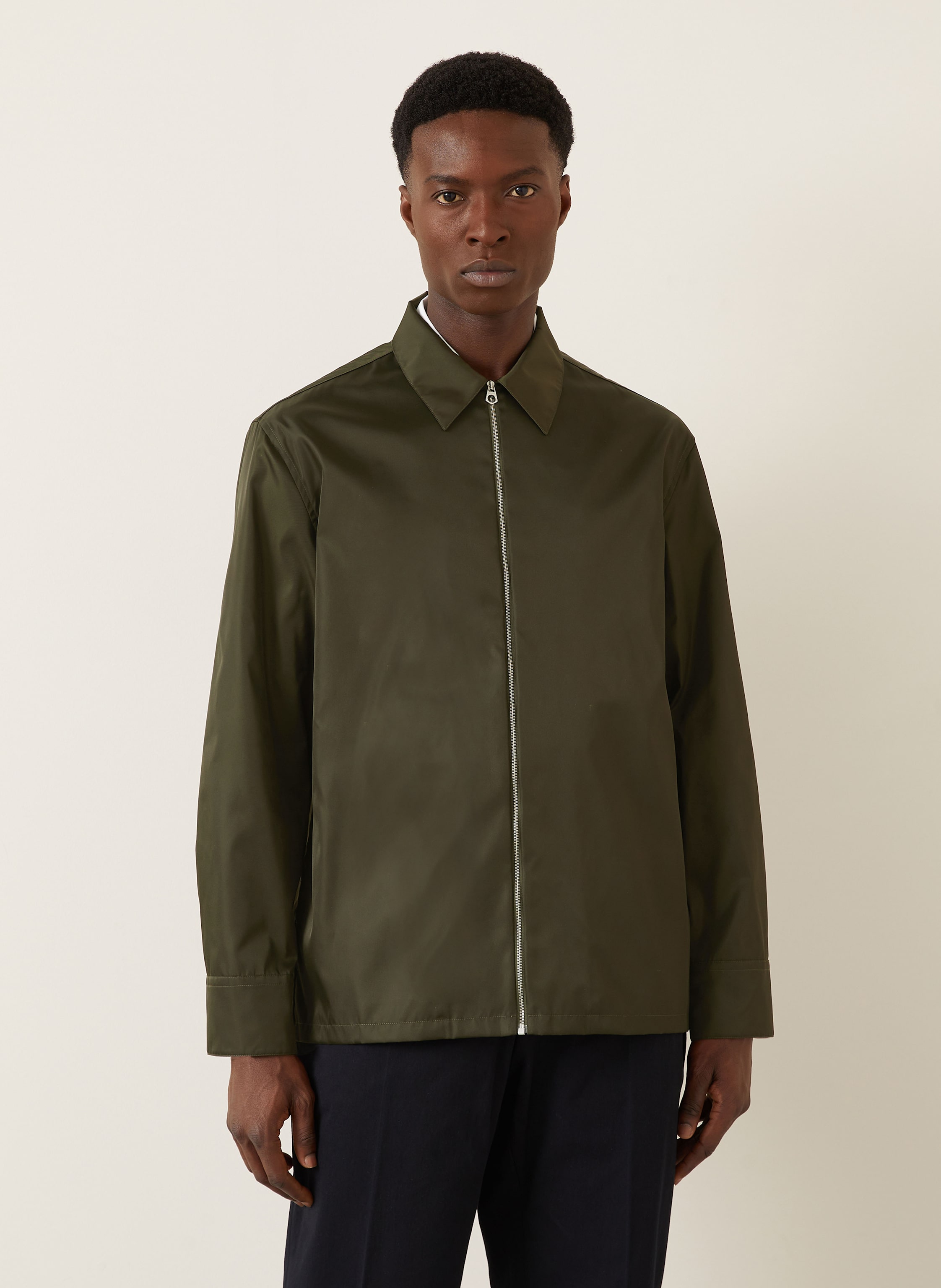 Thumbnail - Jil Sander Overjacket gruen