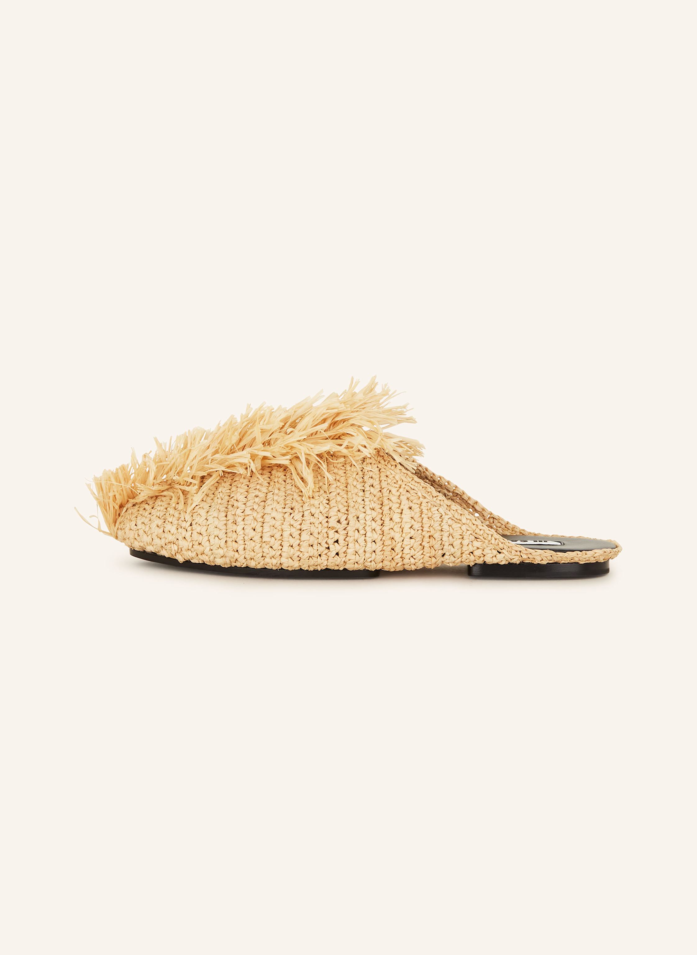 Thumbnail - Jil Sander Mules beige