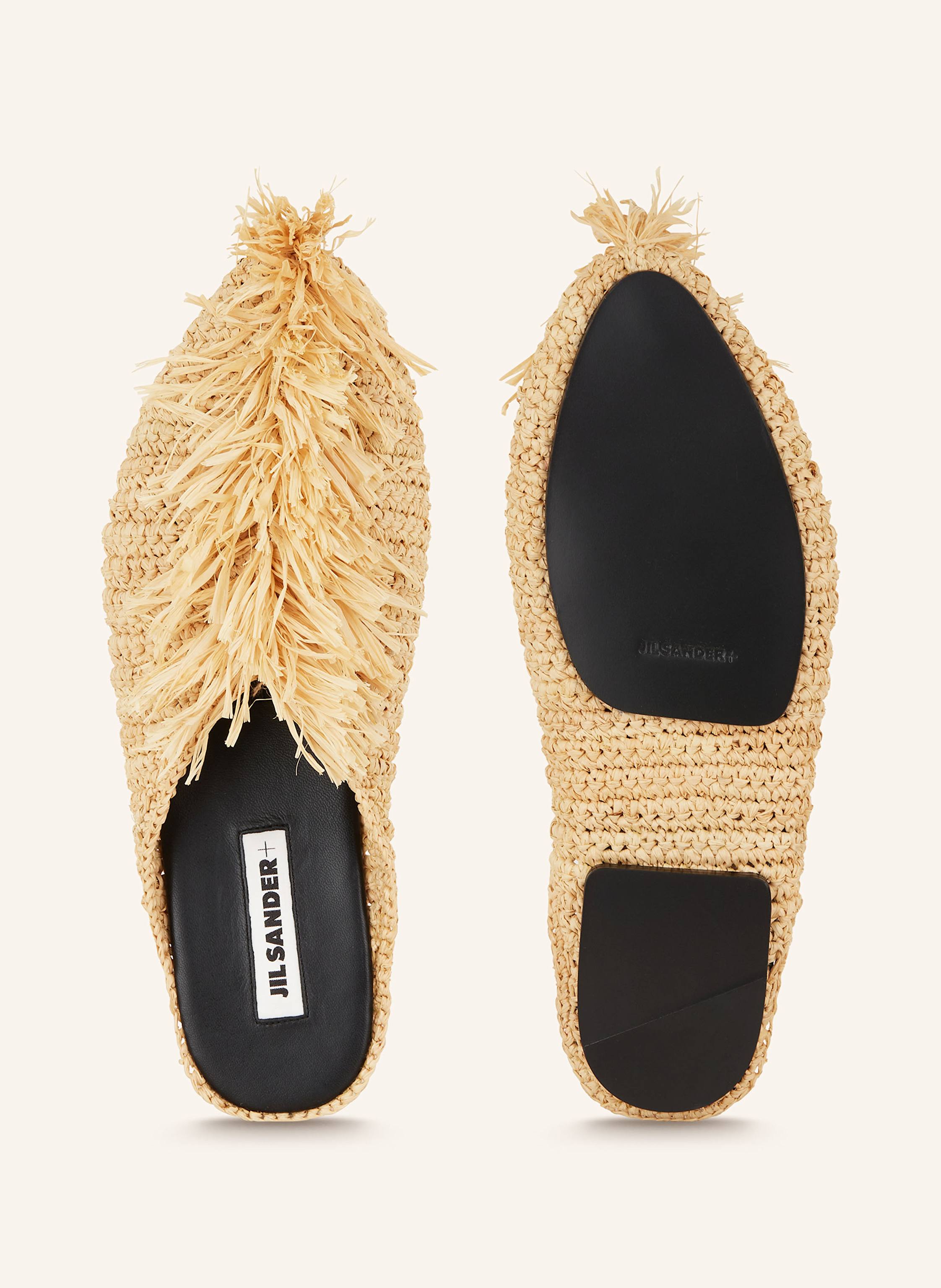 Thumbnail - Jil Sander Mules beige