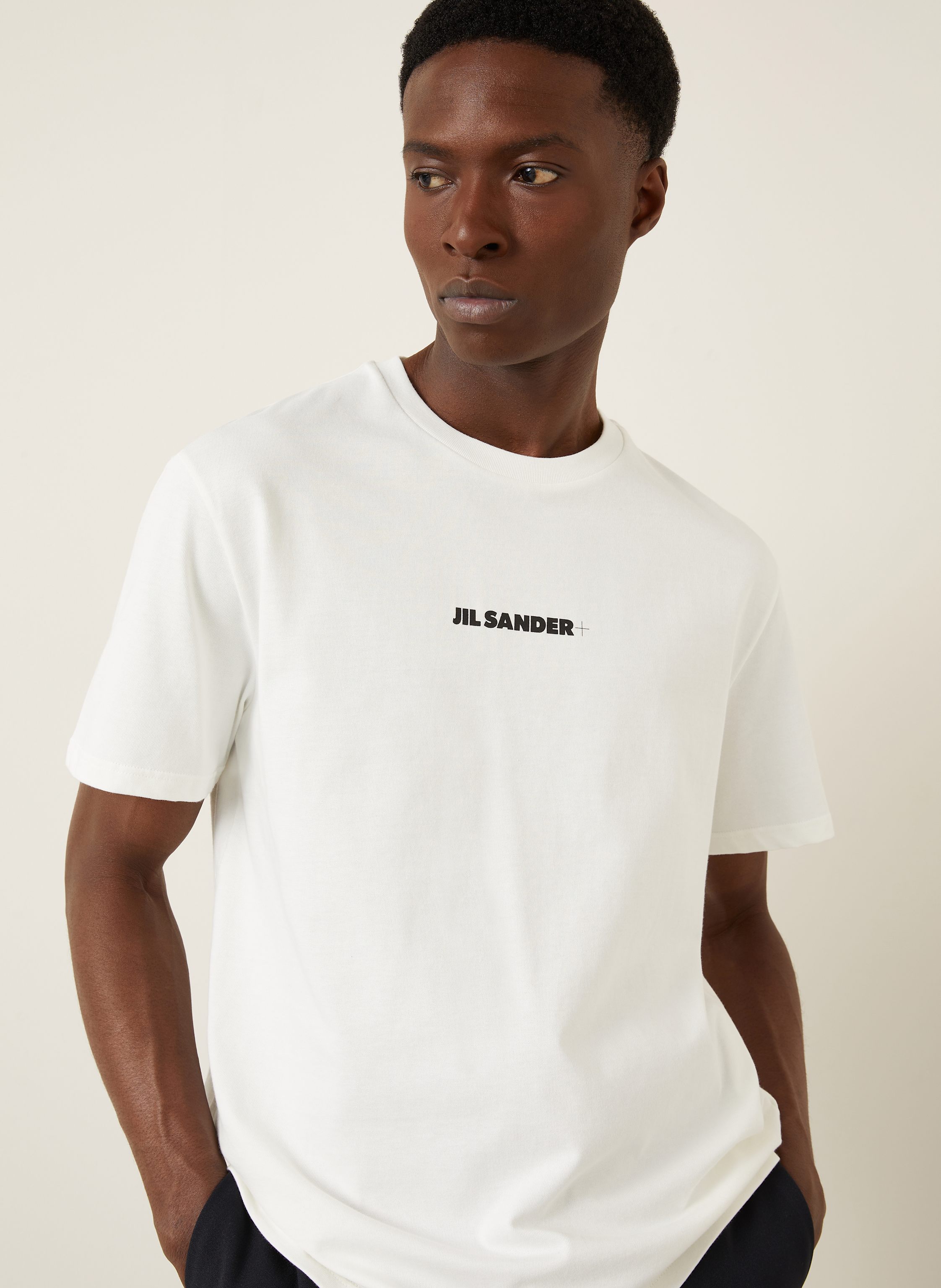 Thumbnail - Jil Sander T-Shirt weiss