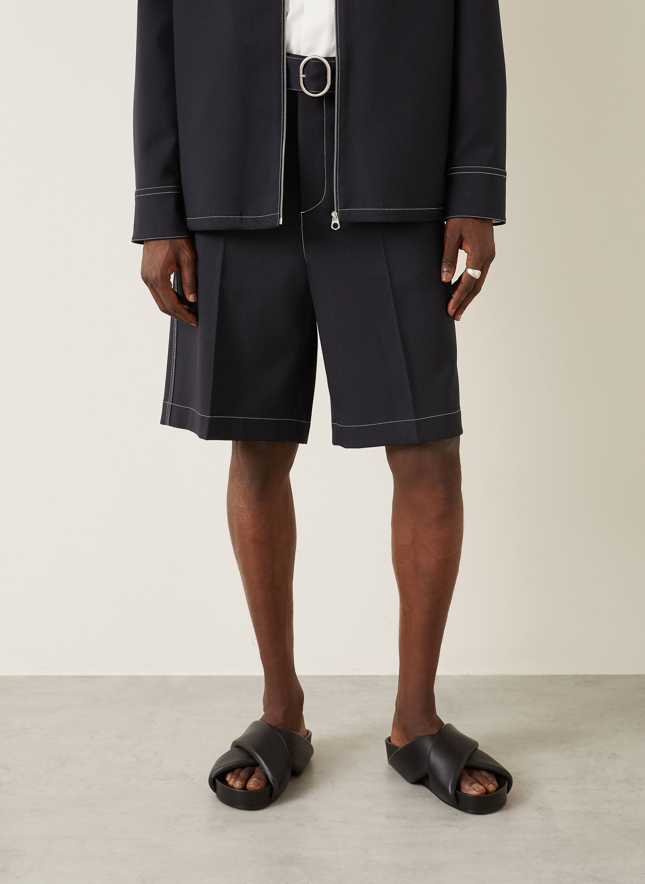 Thumbnail - Jil Sander Shorts blau