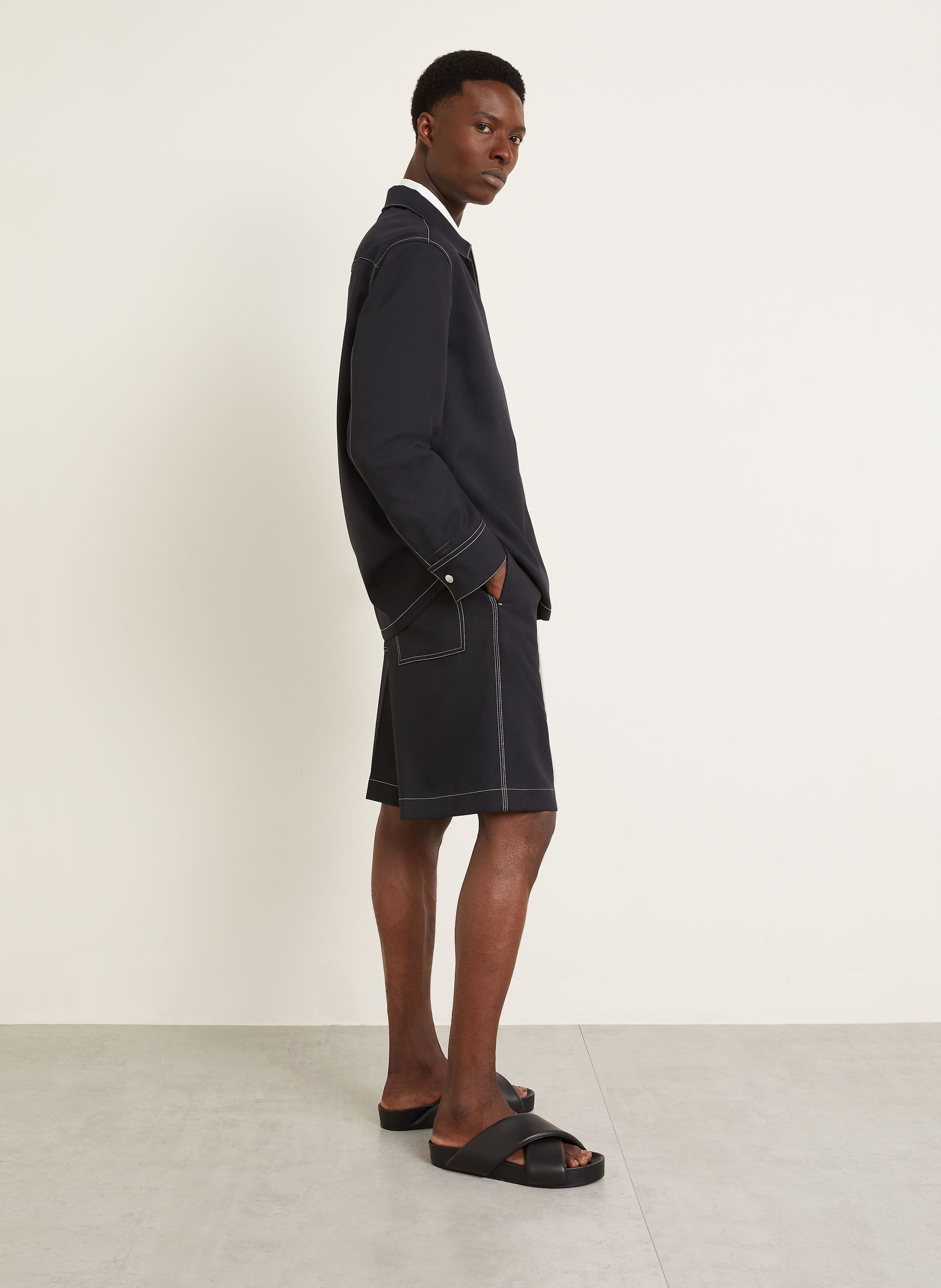 Thumbnail - Jil Sander Shorts blau