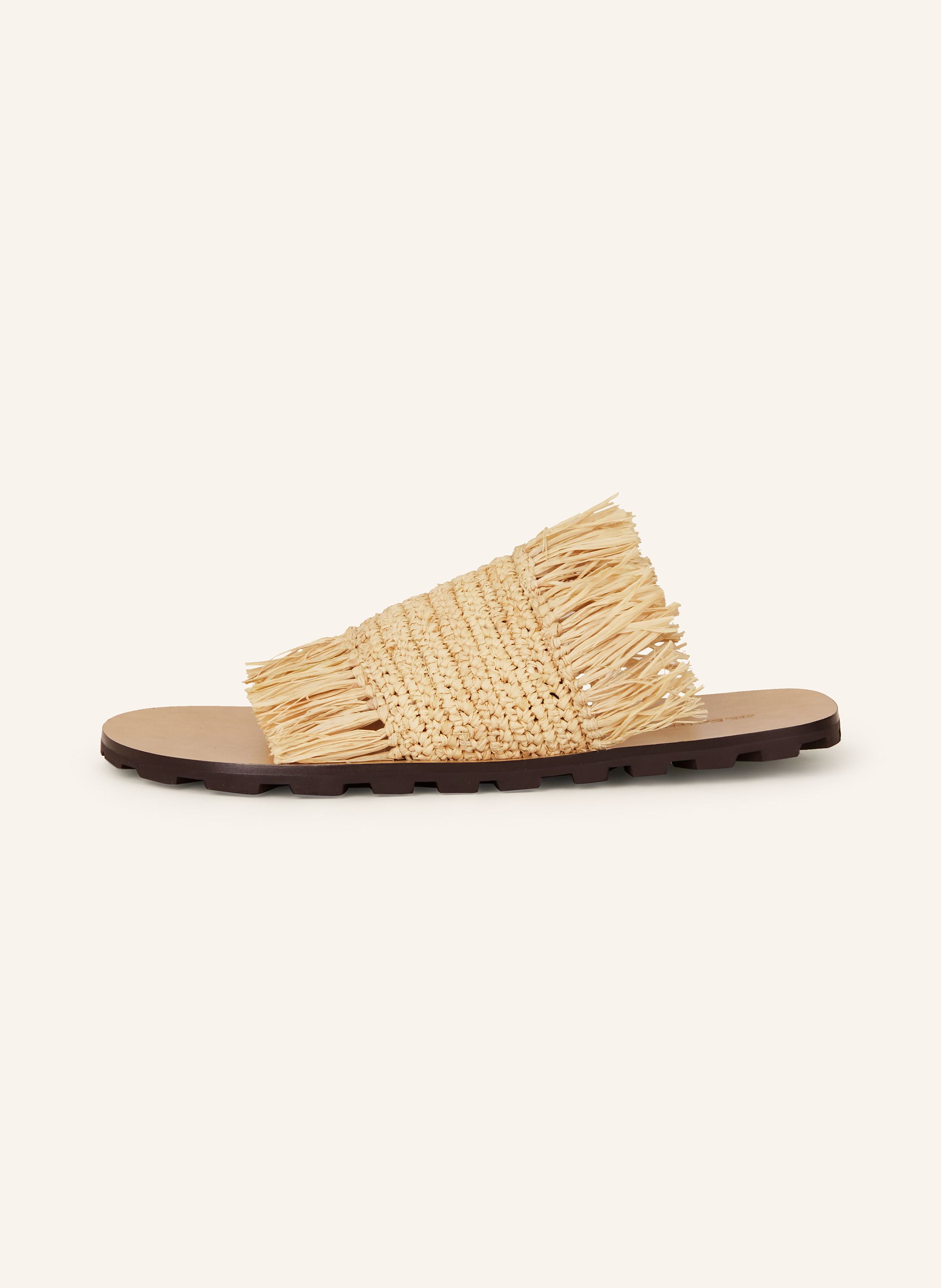 Thumbnail - Jil Sander Pantoletten beige