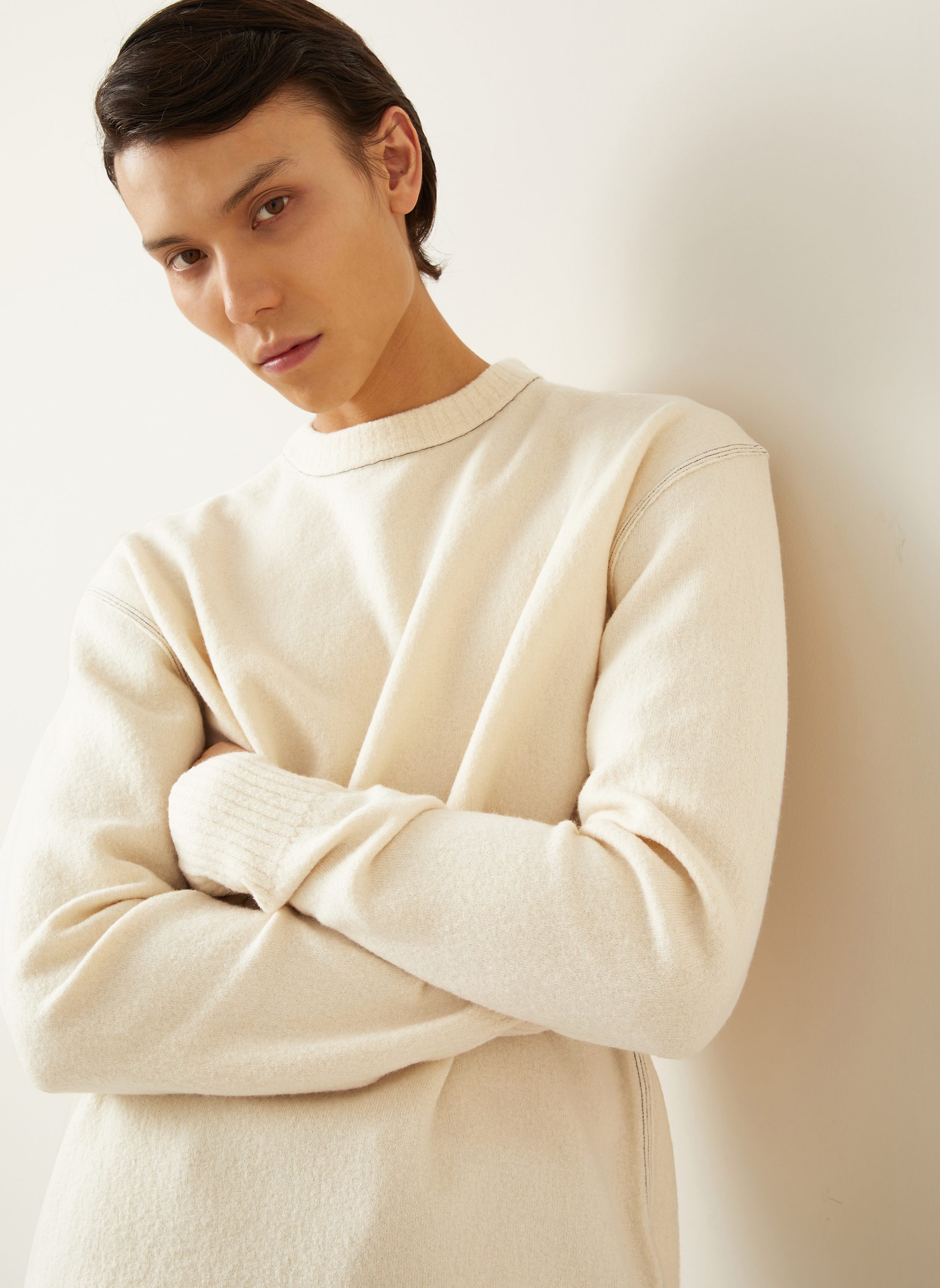 Thumbnail - Jil Sander Pullover weiss
