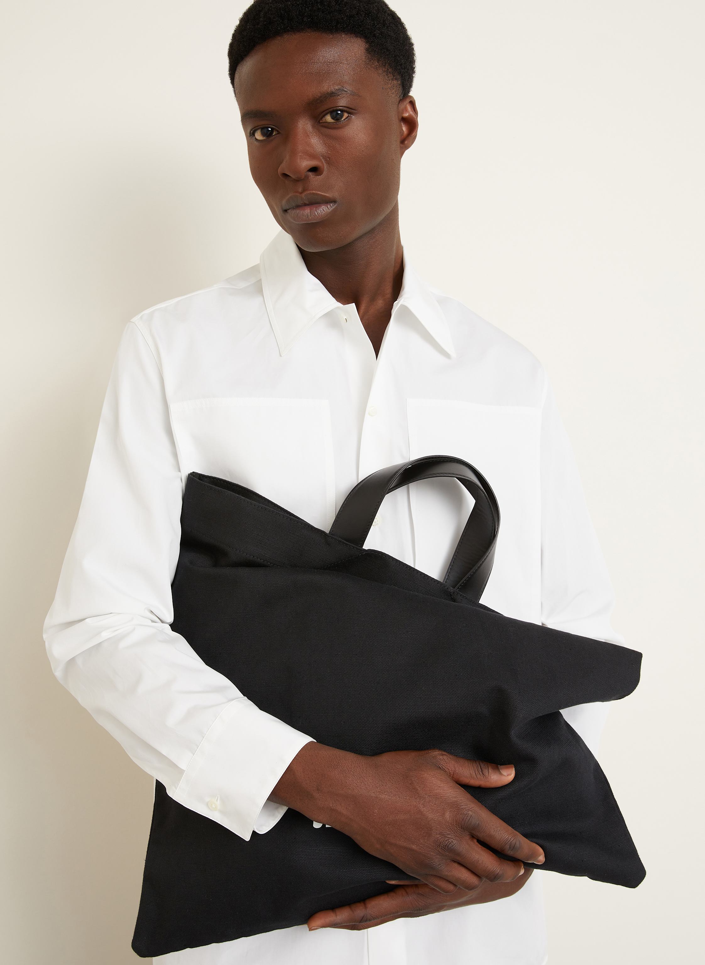 Thumbnail - Jil Sander Hemd Tuesday A.M. Comfort Fit weiss