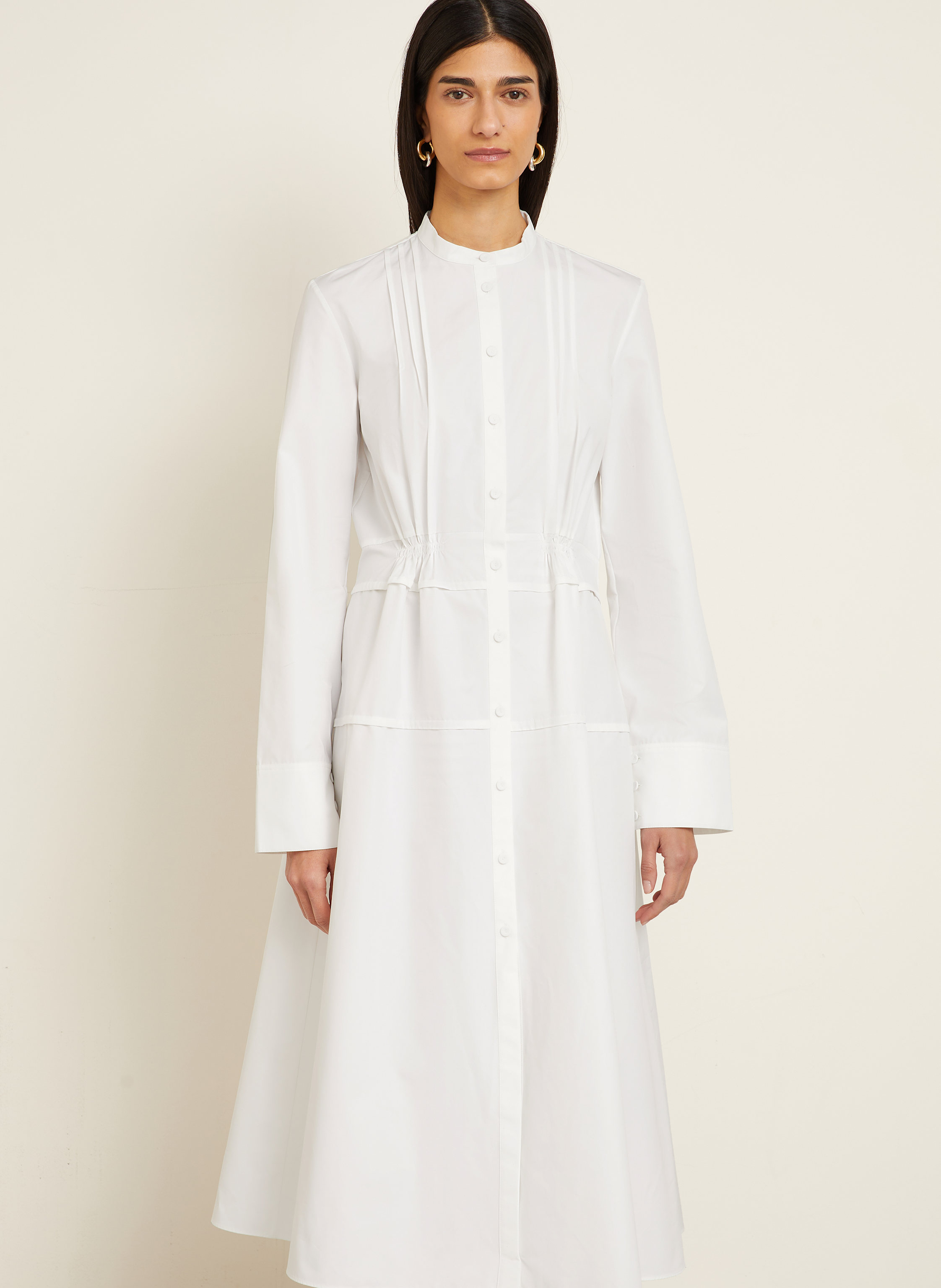 Thumbnail - Jil Sander Kleid weiss