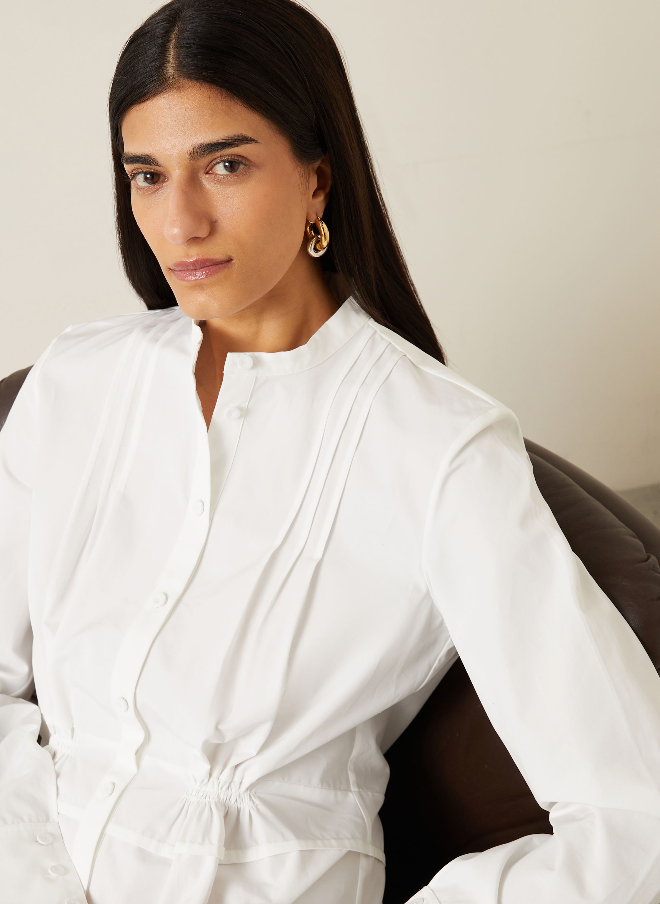 Thumbnail - Jil Sander Kleid weiss