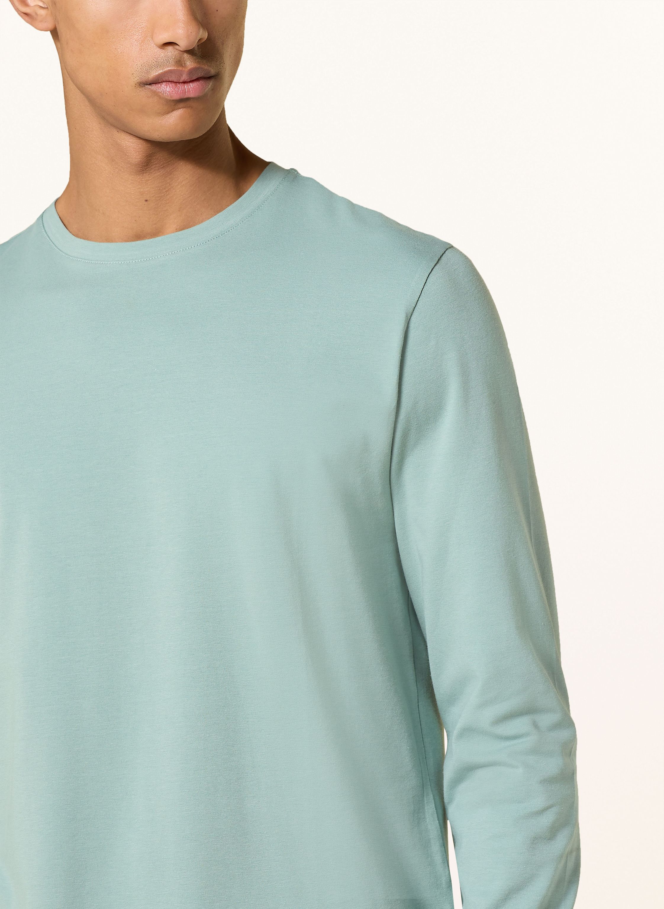 Thumbnail - Mey Lounge-Shirt Serie Relax beige