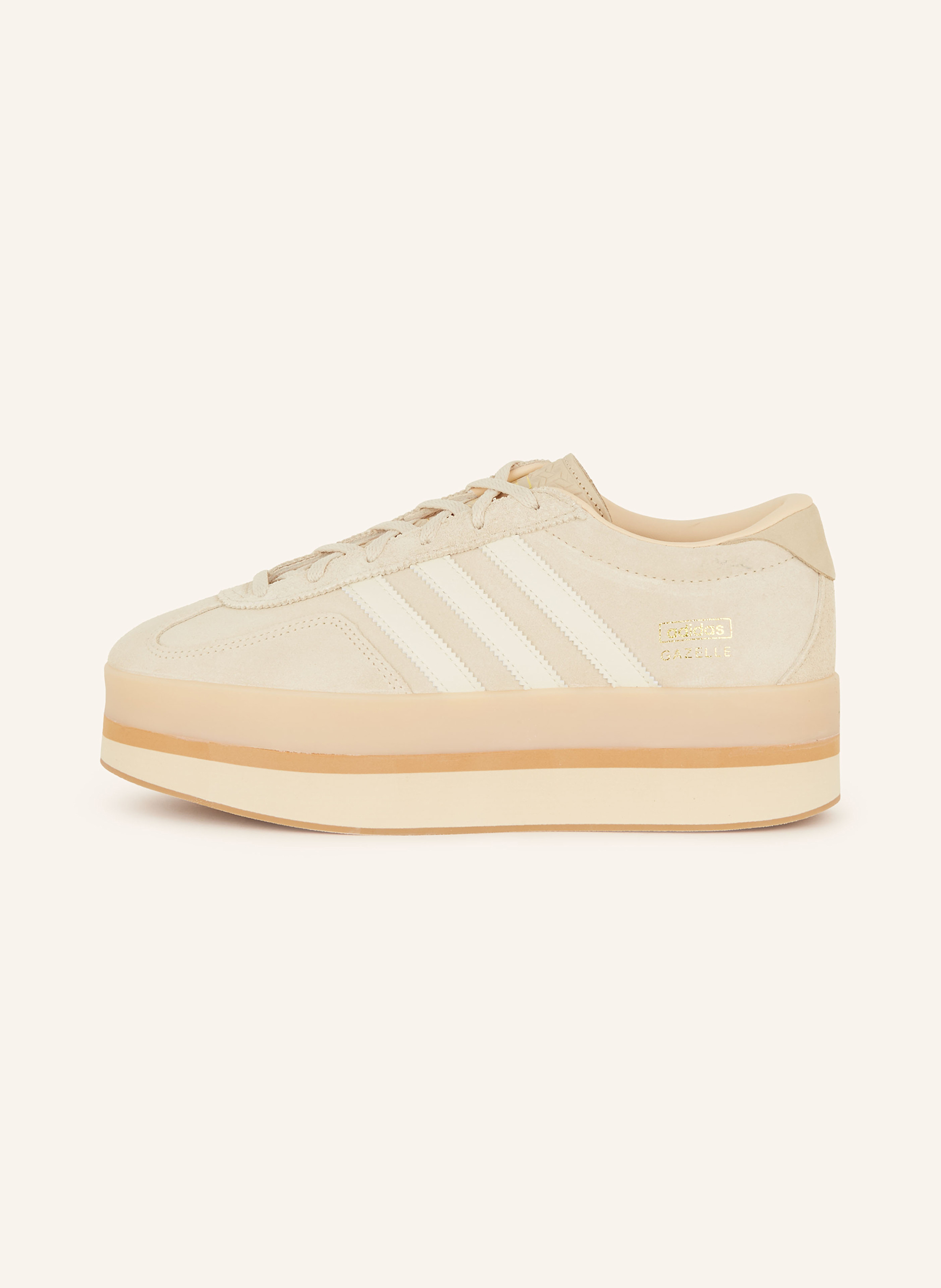 Thumbnail - Adidas Originals Sneaker Gazelle Stack beige